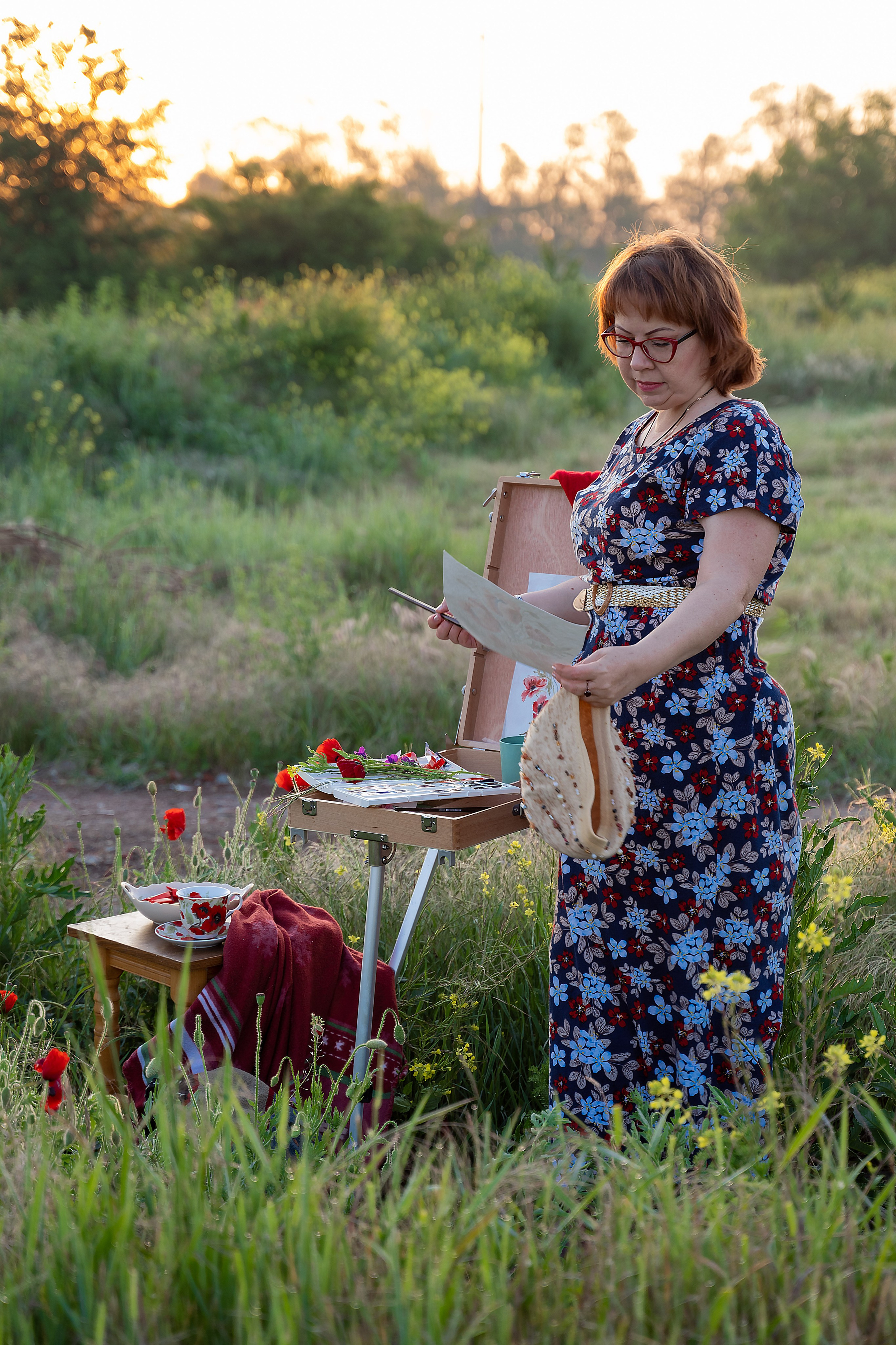 Ты рисуешь, а я рисую тебя и оба мы художники. Главная