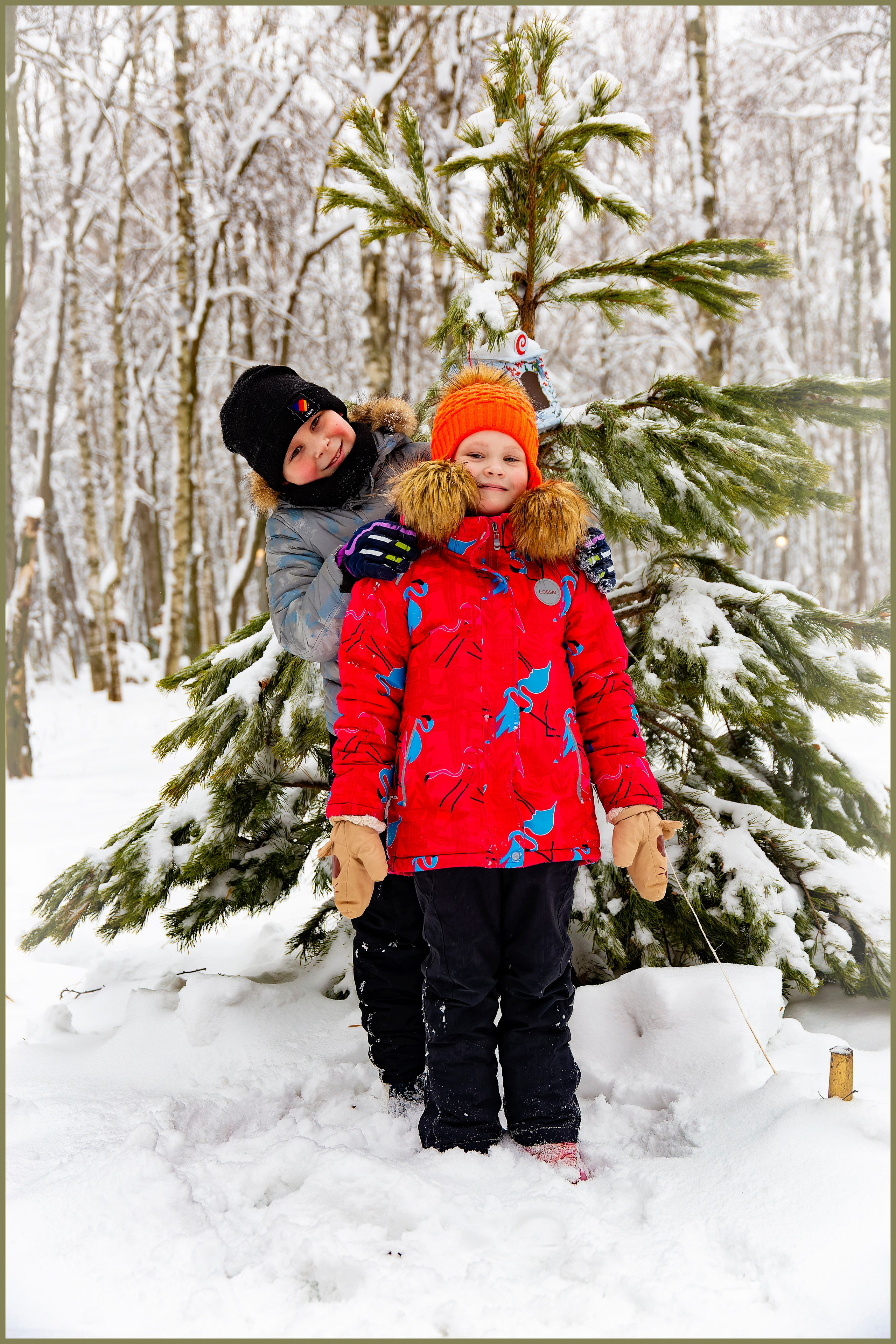 Александра и Андрей с детьми. Лев Постнов.Фотограф. Нижний Новгород