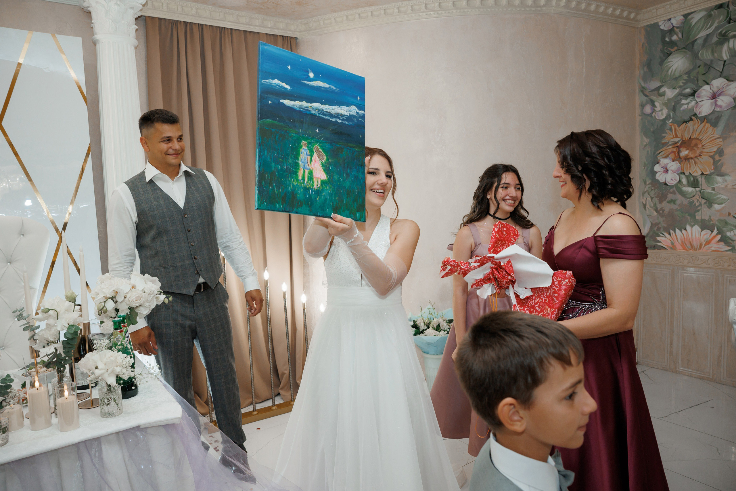 ЗАГС Бутово и Остафьево. Свадебный и репортажный фотограф (Москва, Королев и другие)