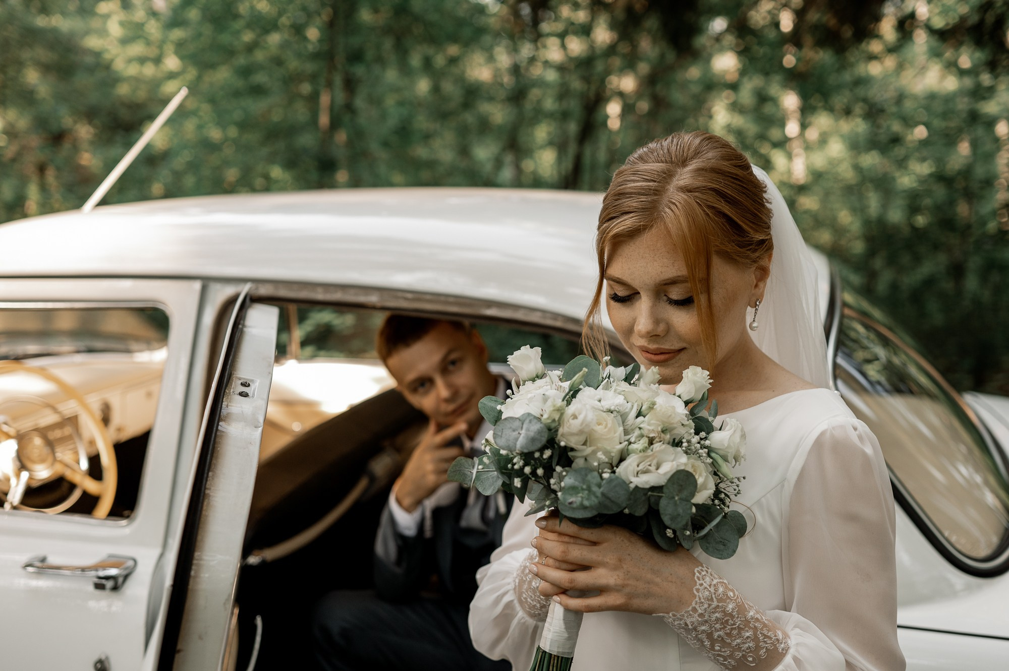 Евгений и Анастасия. Свадебный фотограф в Тюмени Анастасия Конева
