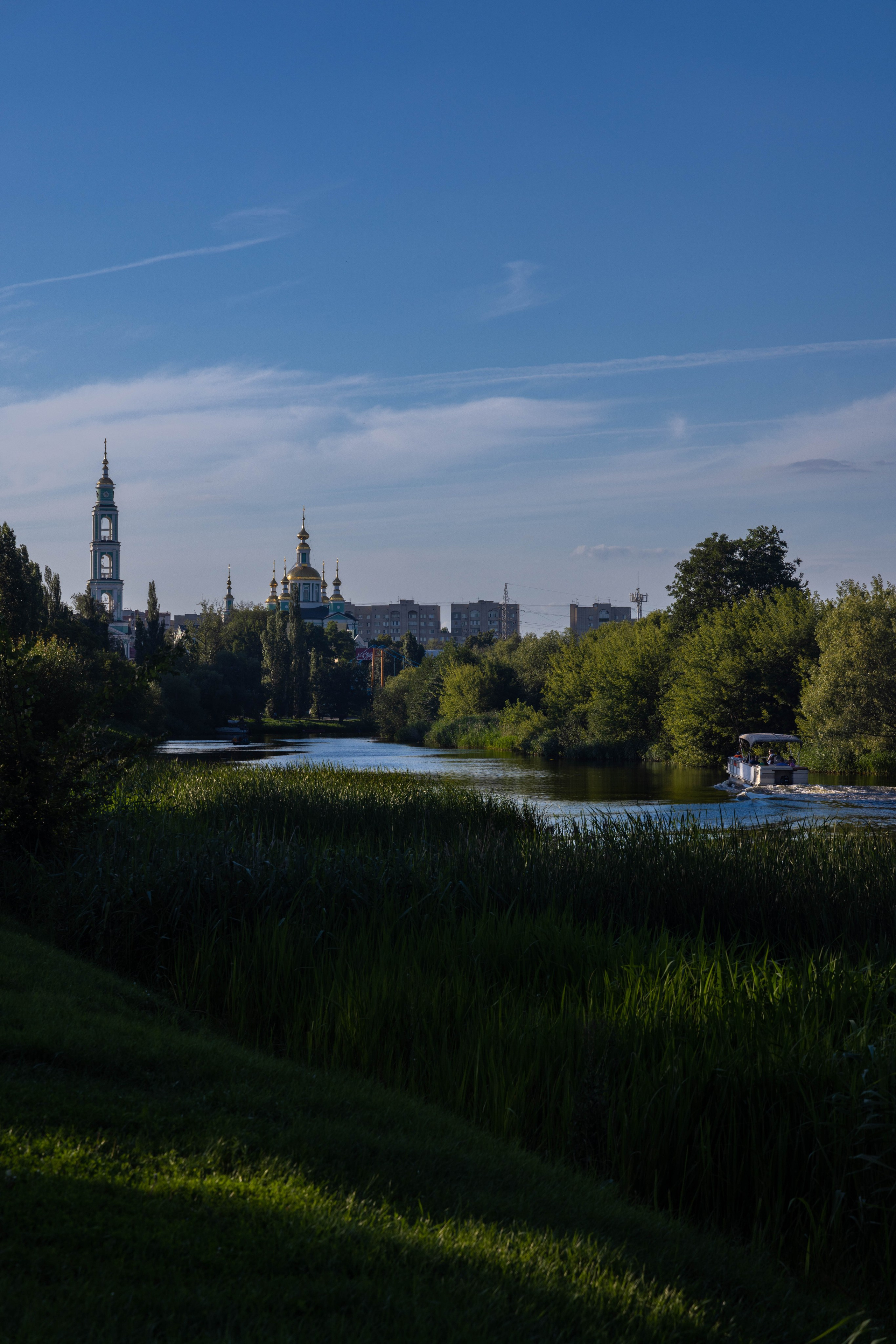 Тамбов. Турист оптимист