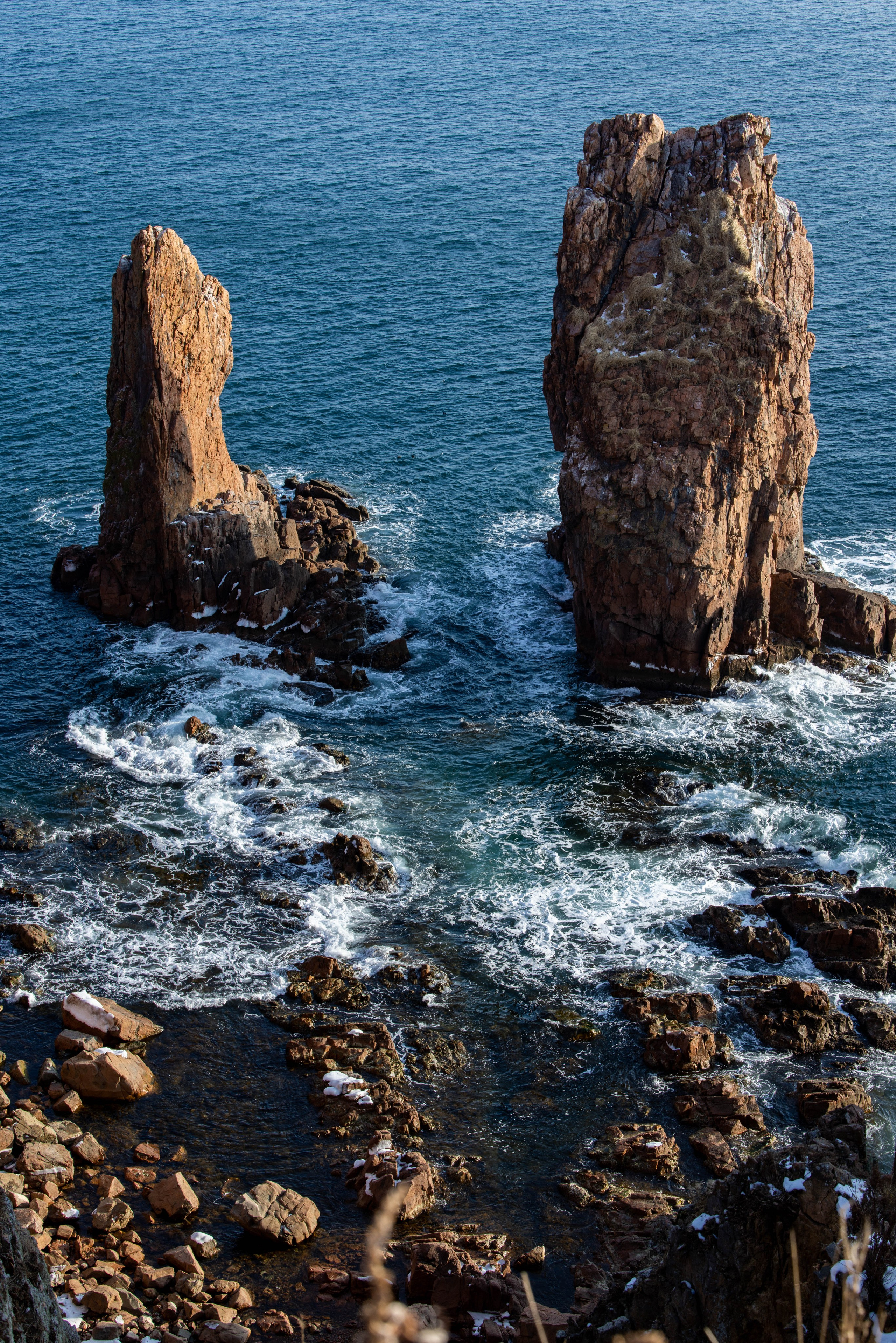 Остров Шкота. Турист оптимист