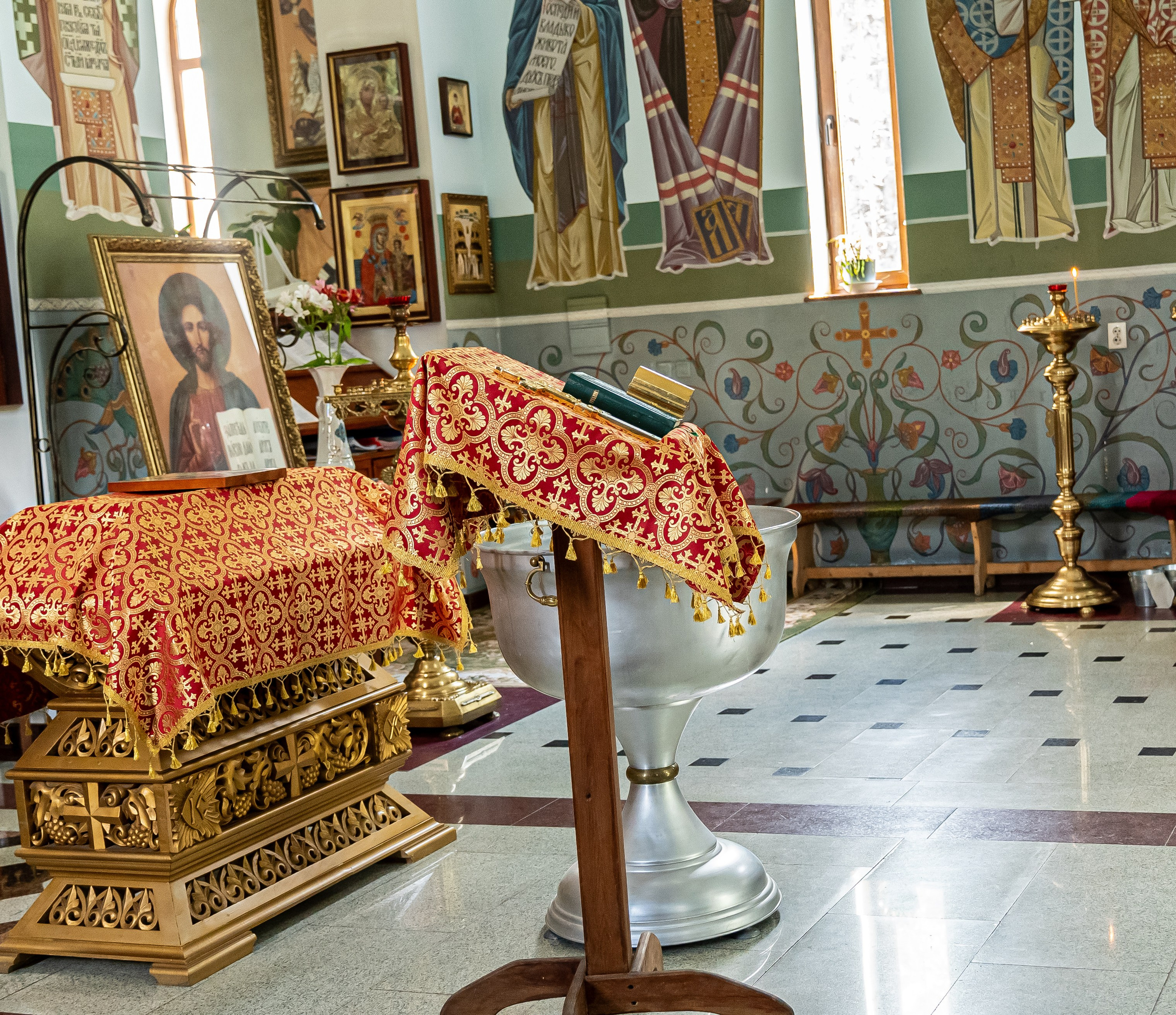 Крещение. Фотограф в Пятигорске Марина Костина