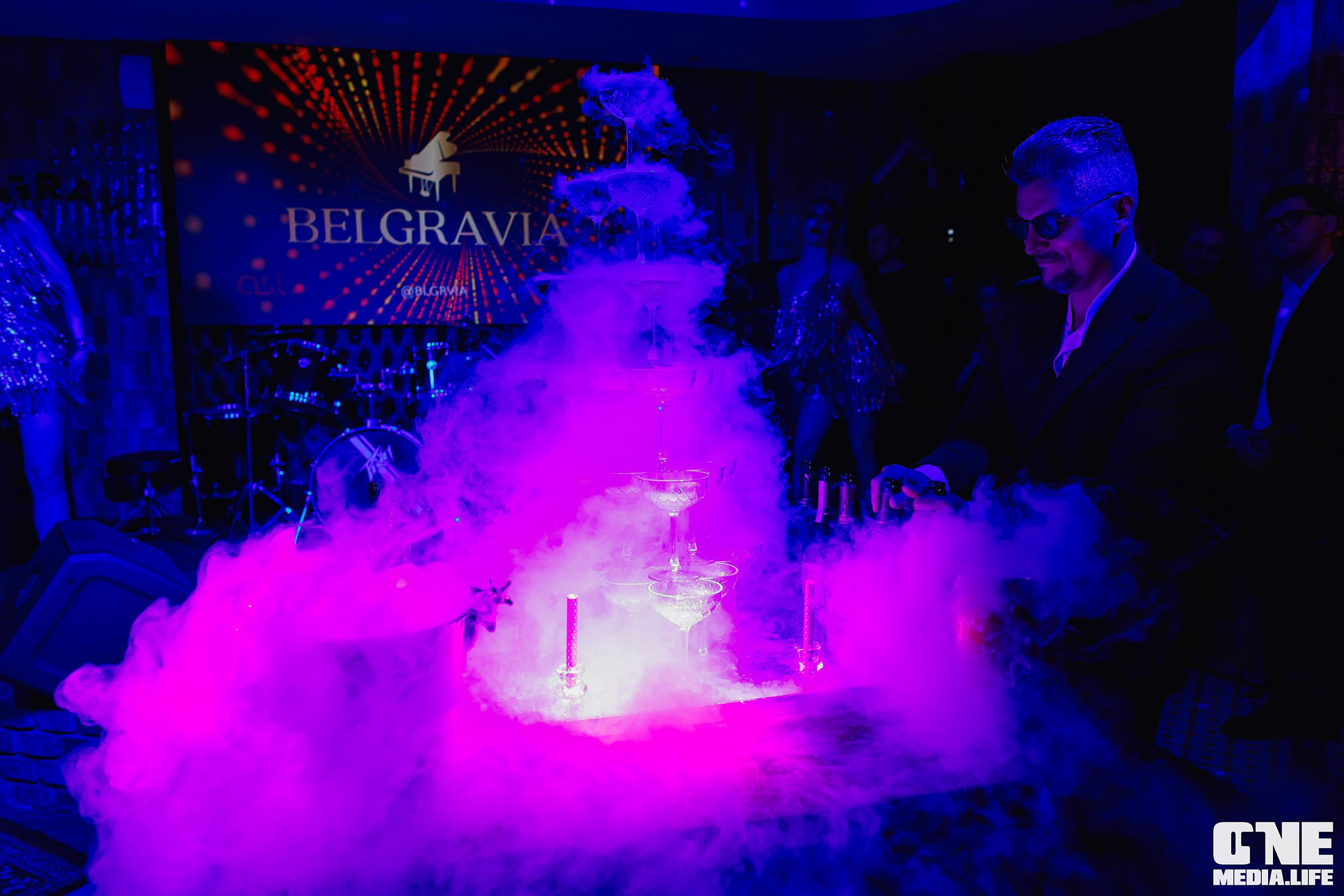 Фоторепортаж из караоке-клуба Белгравия. One Media Life: фоторепортажи, фотоотчеты с мероприятий и заведений