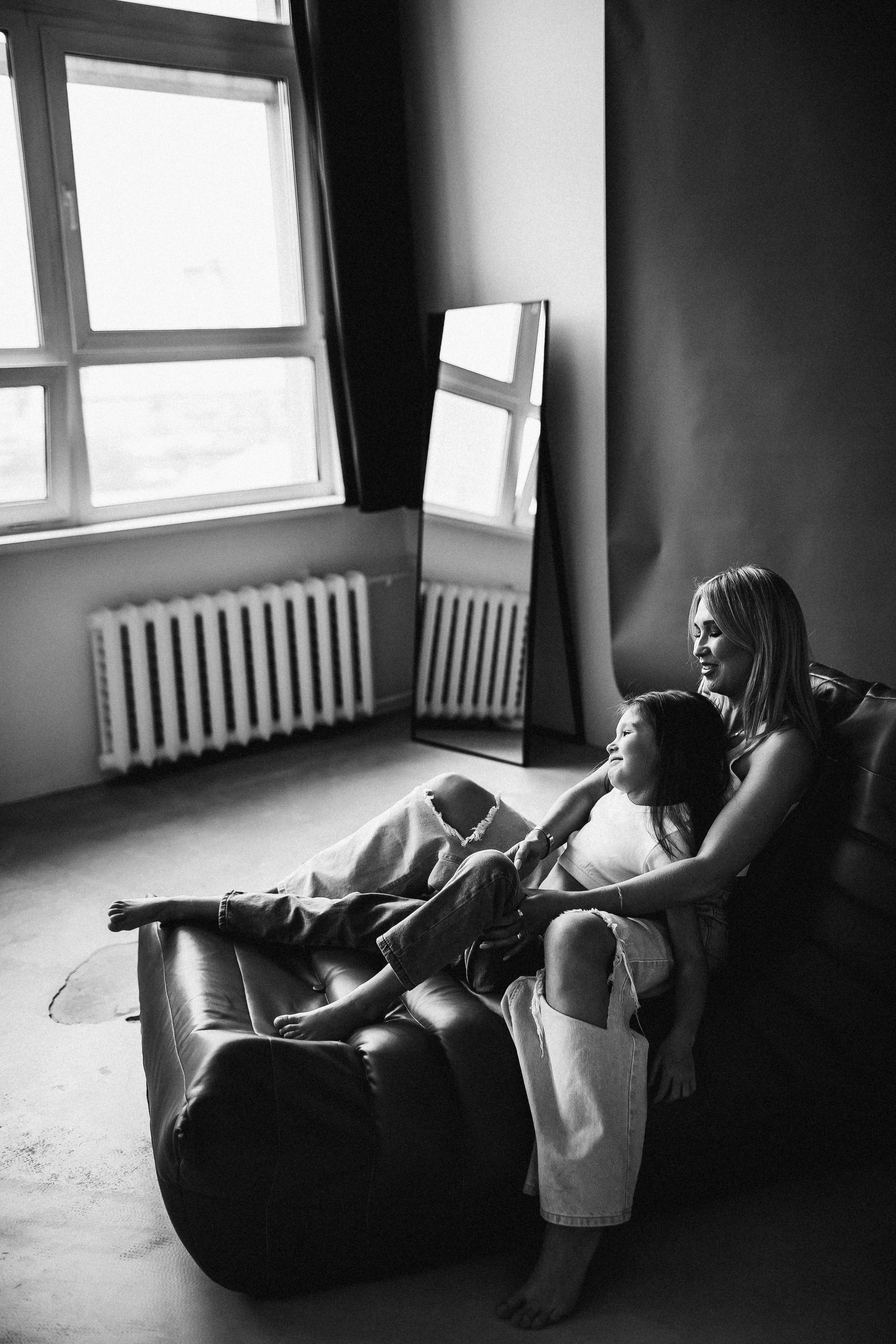 Женя с детками. Семейная съемка — это красивый способ признаться своей семье в любви