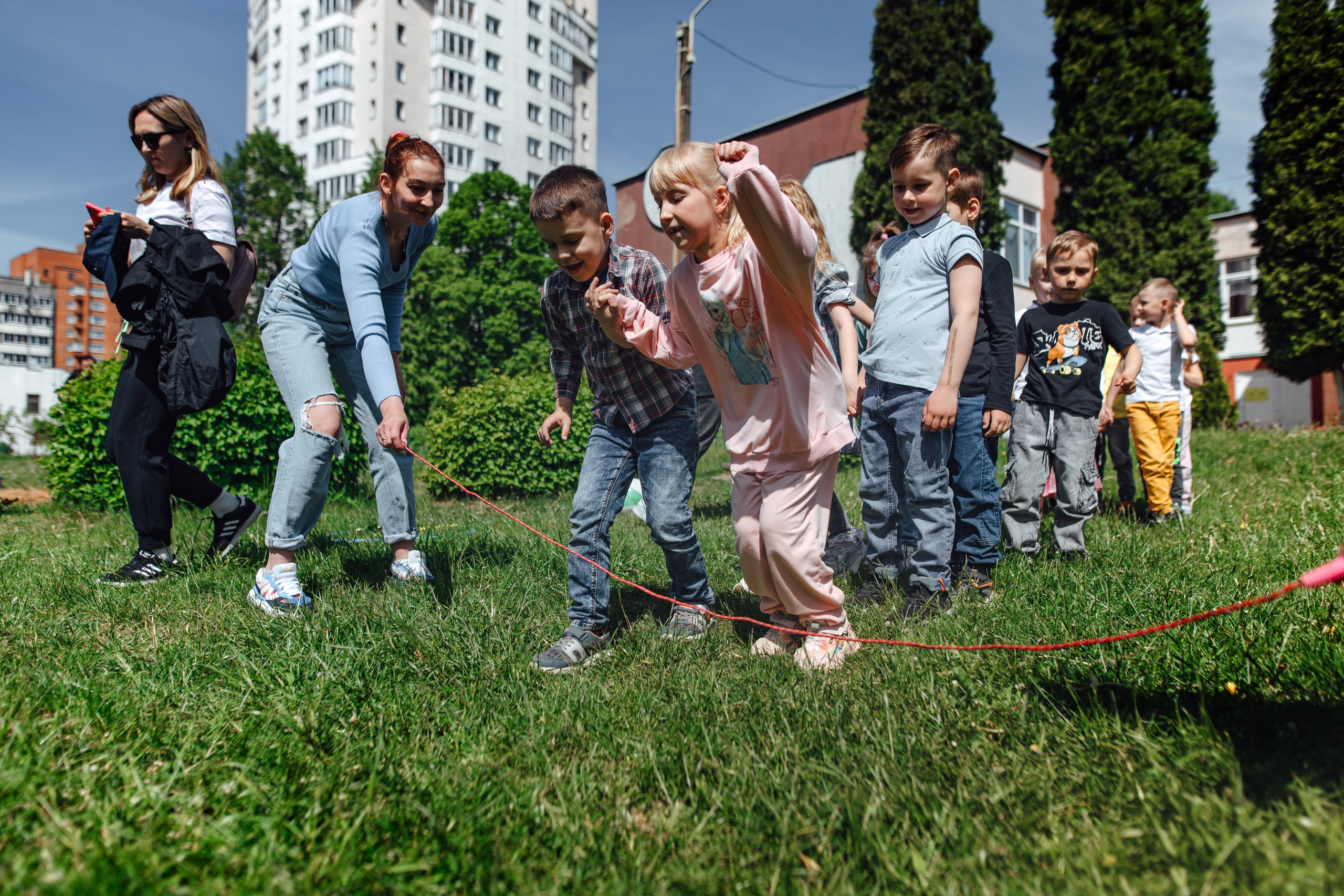 Выпускной в детском саду 2024