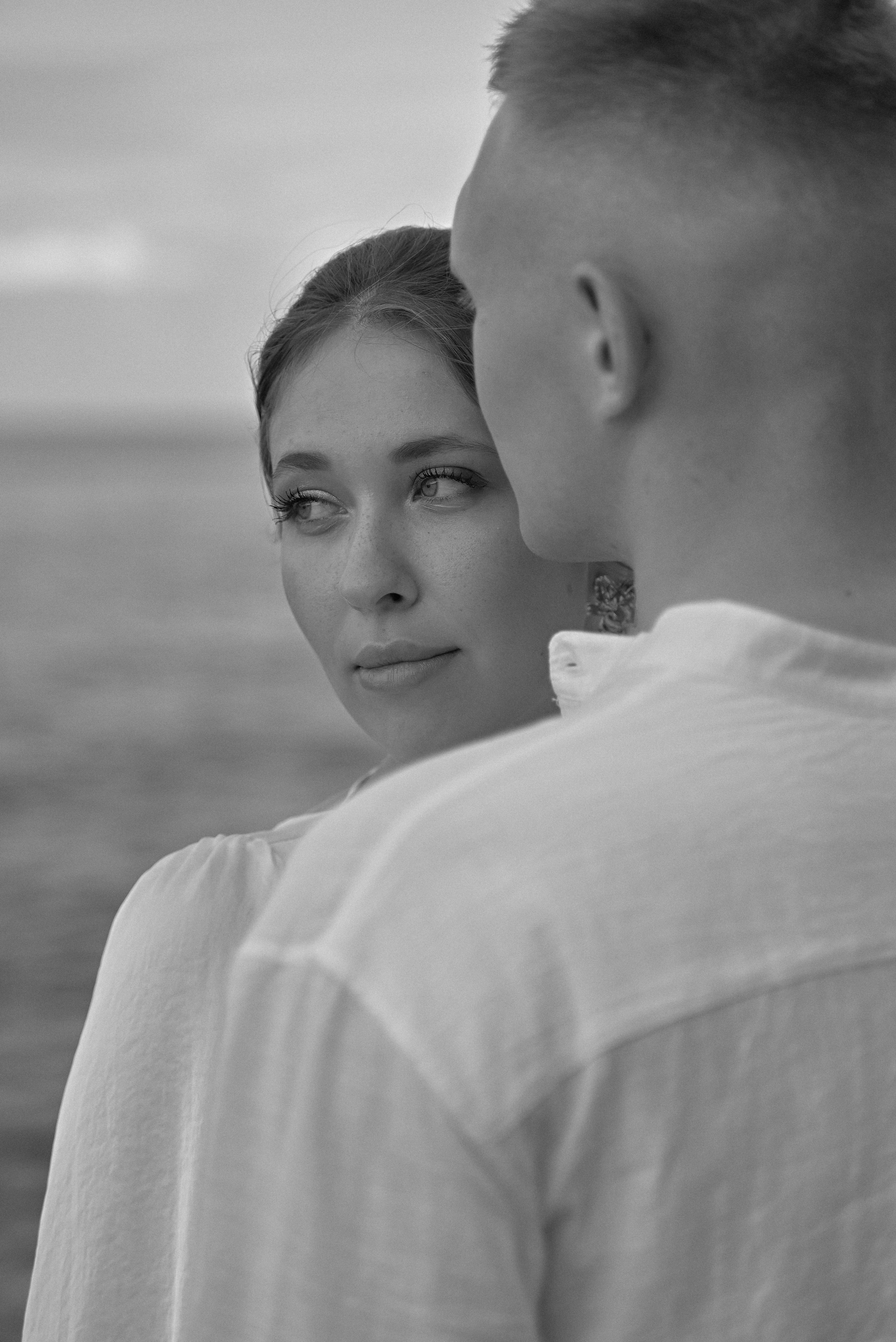 Марк Татьяна Рассвет Яшмовый пляж. Свадебный фотограф Анна Хочева