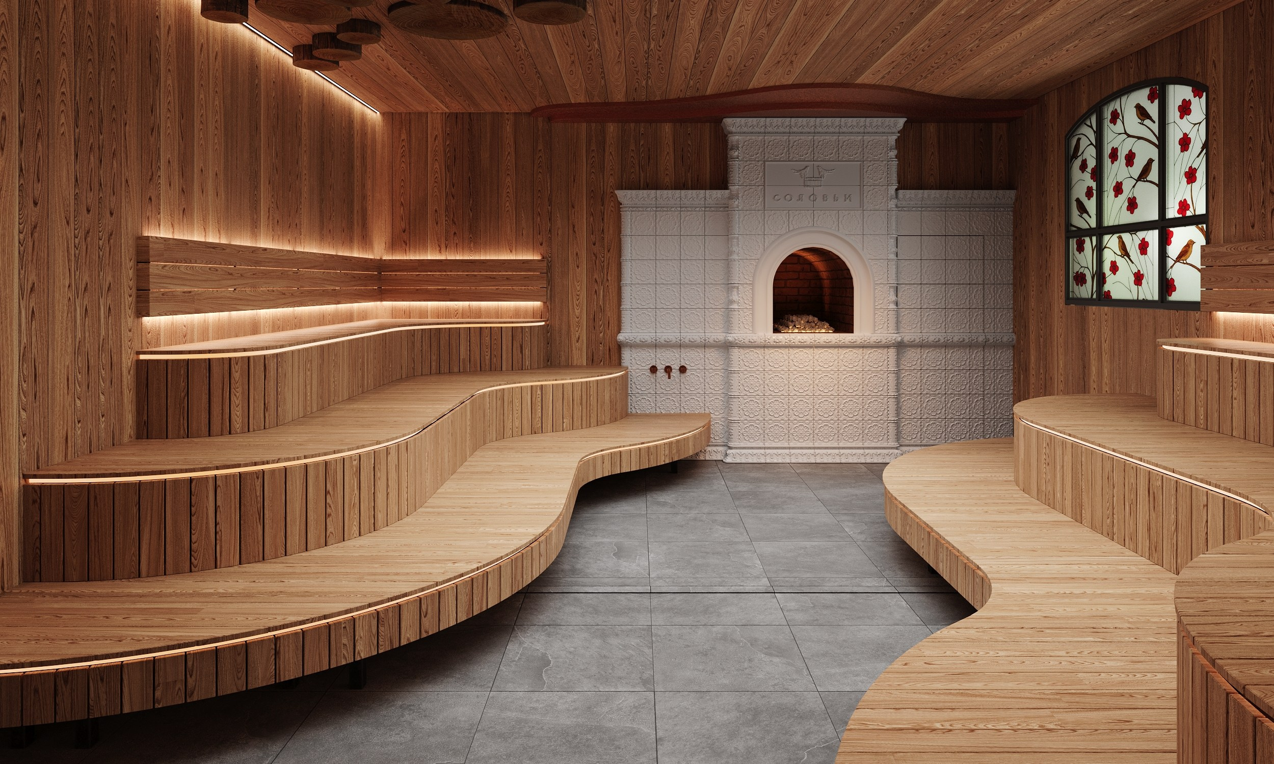 Solovi. Визуализация интерьера и архитектуры Надежда Чехун