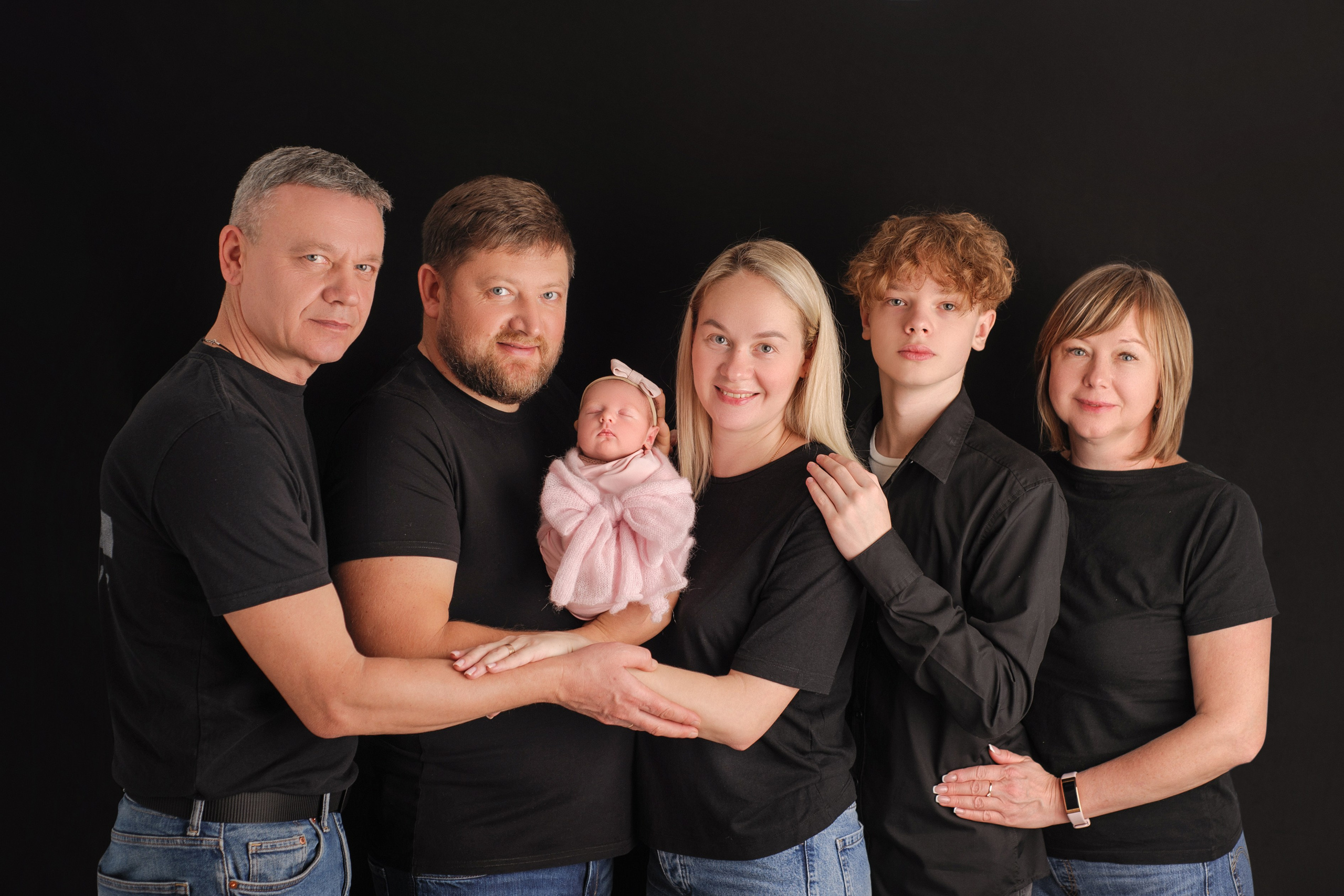 Профессиональный фотограф новорожденных в Воронеже Виктория Баева