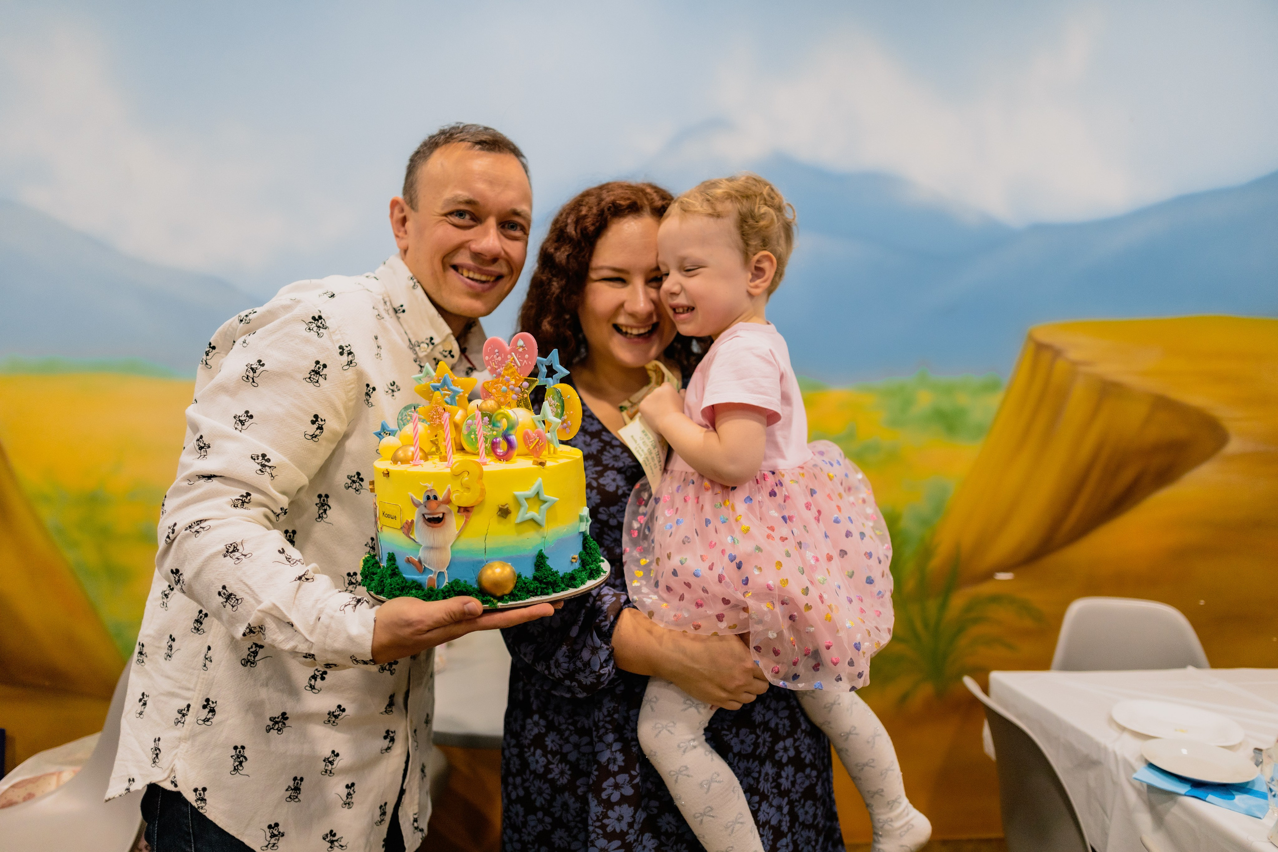 День рождения Ксюши. Свадебный и семейный фотограф Савельева Дарья