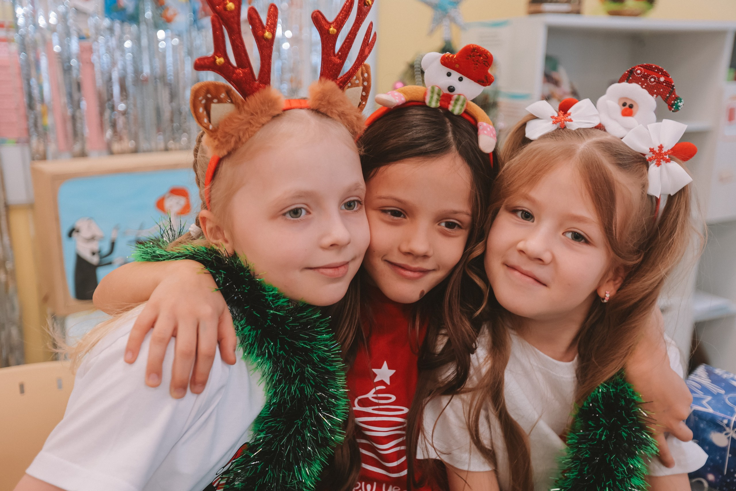 Новогодняя в школе 2 класс. Семейный фотограф Тюмень, фотограф на роды Салмина Мария