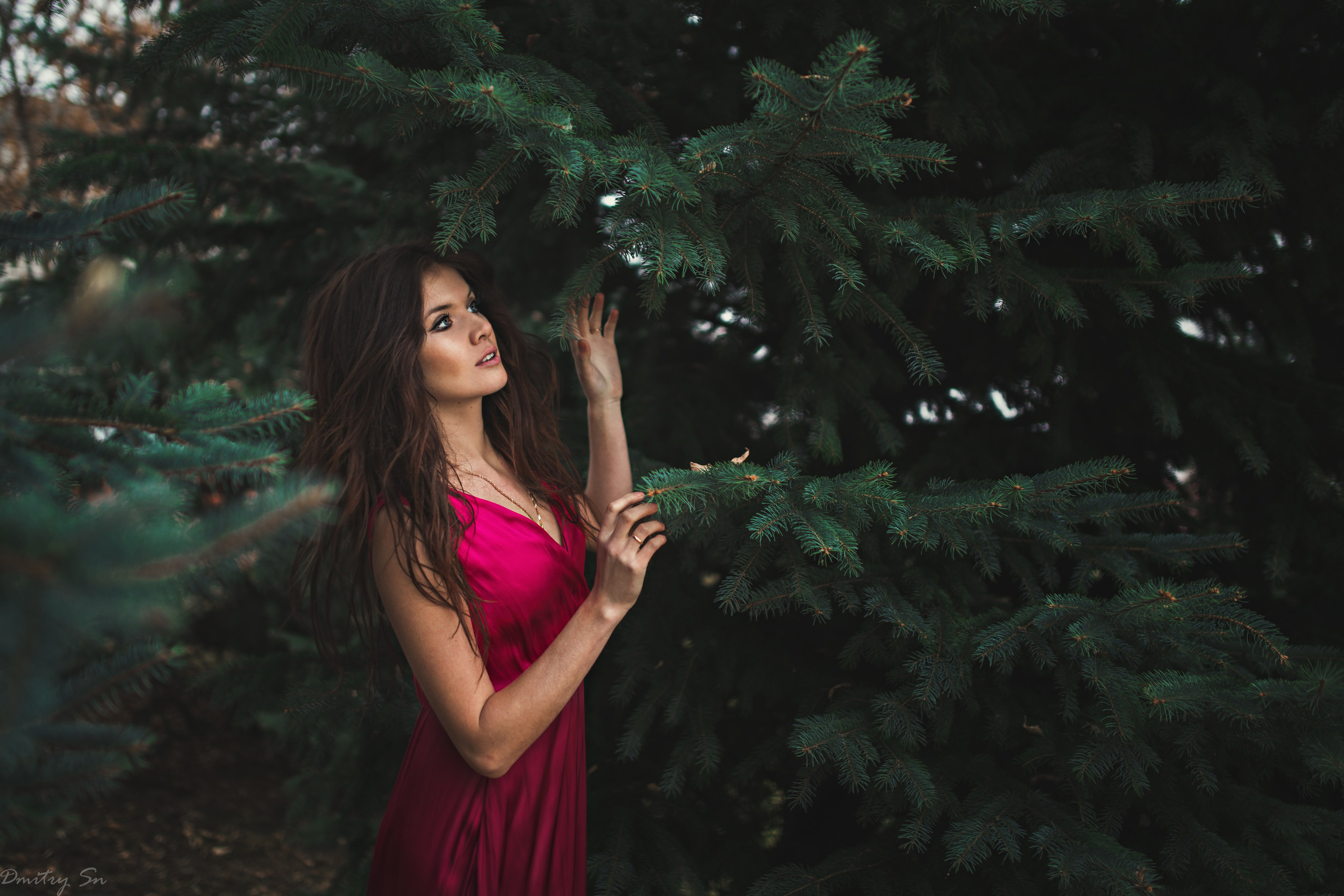 Фотосет с Ольгой на природе в Рамонском районе в формате для «себя»