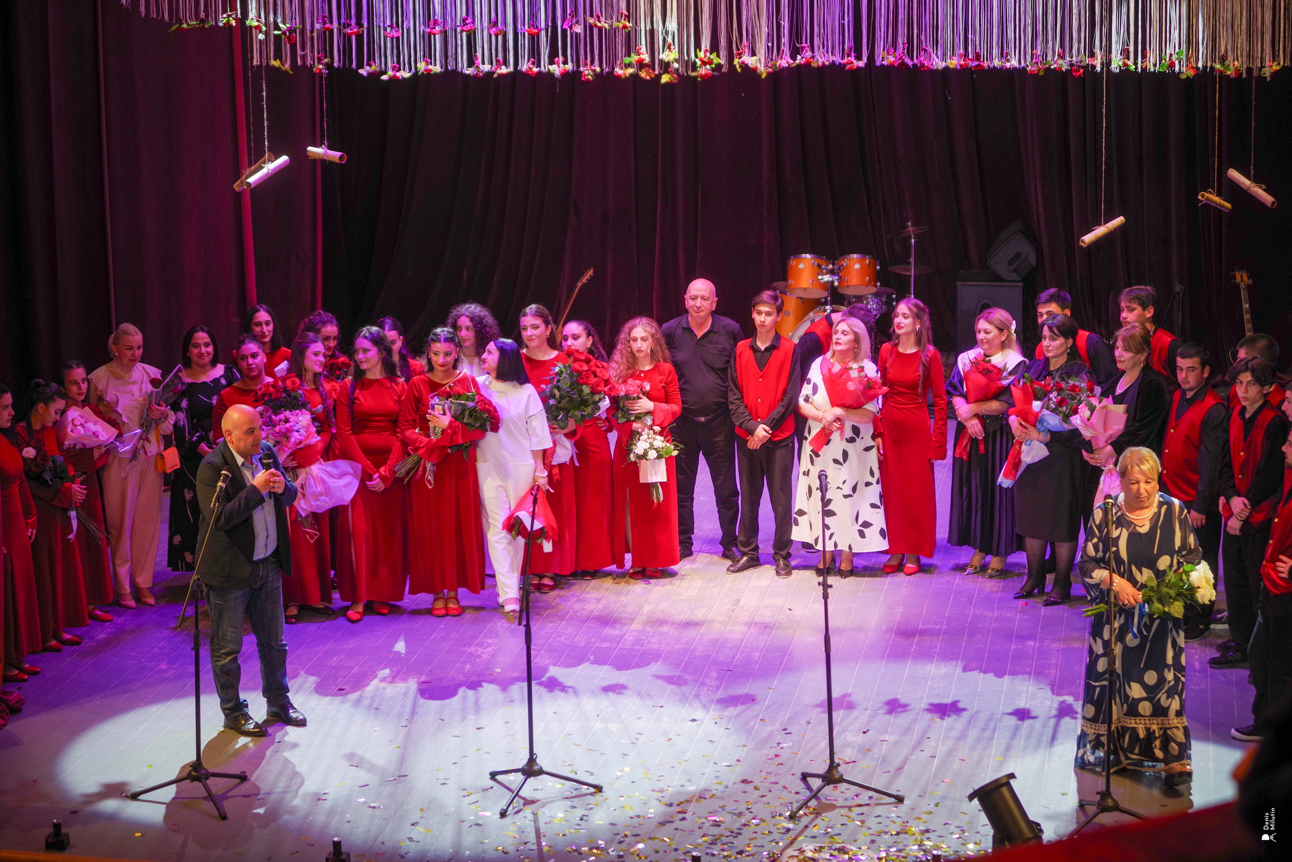 ლიკა გაბუნია. Портретный фотограф Денис Милютин