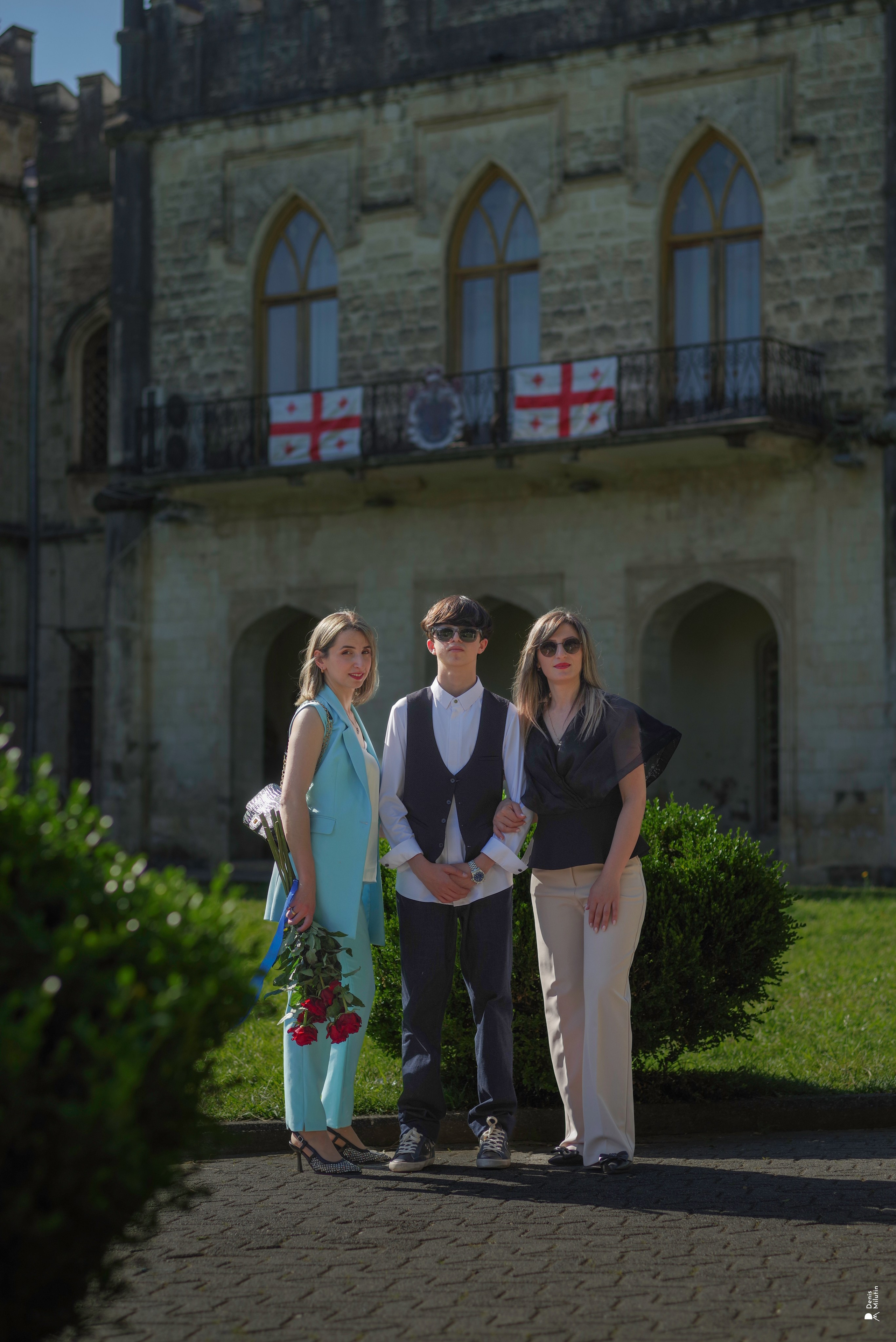 Аподикс в Зугдиди. Портретный фотограф Денис Милютин