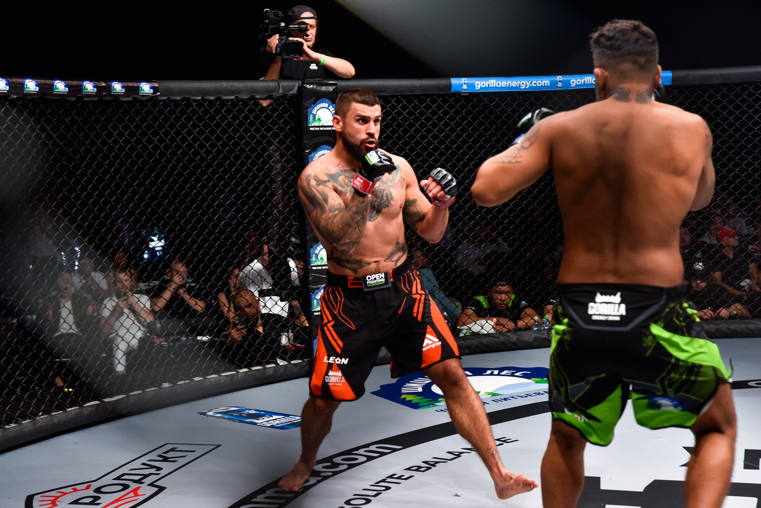 Спортивная съемка в Самаре