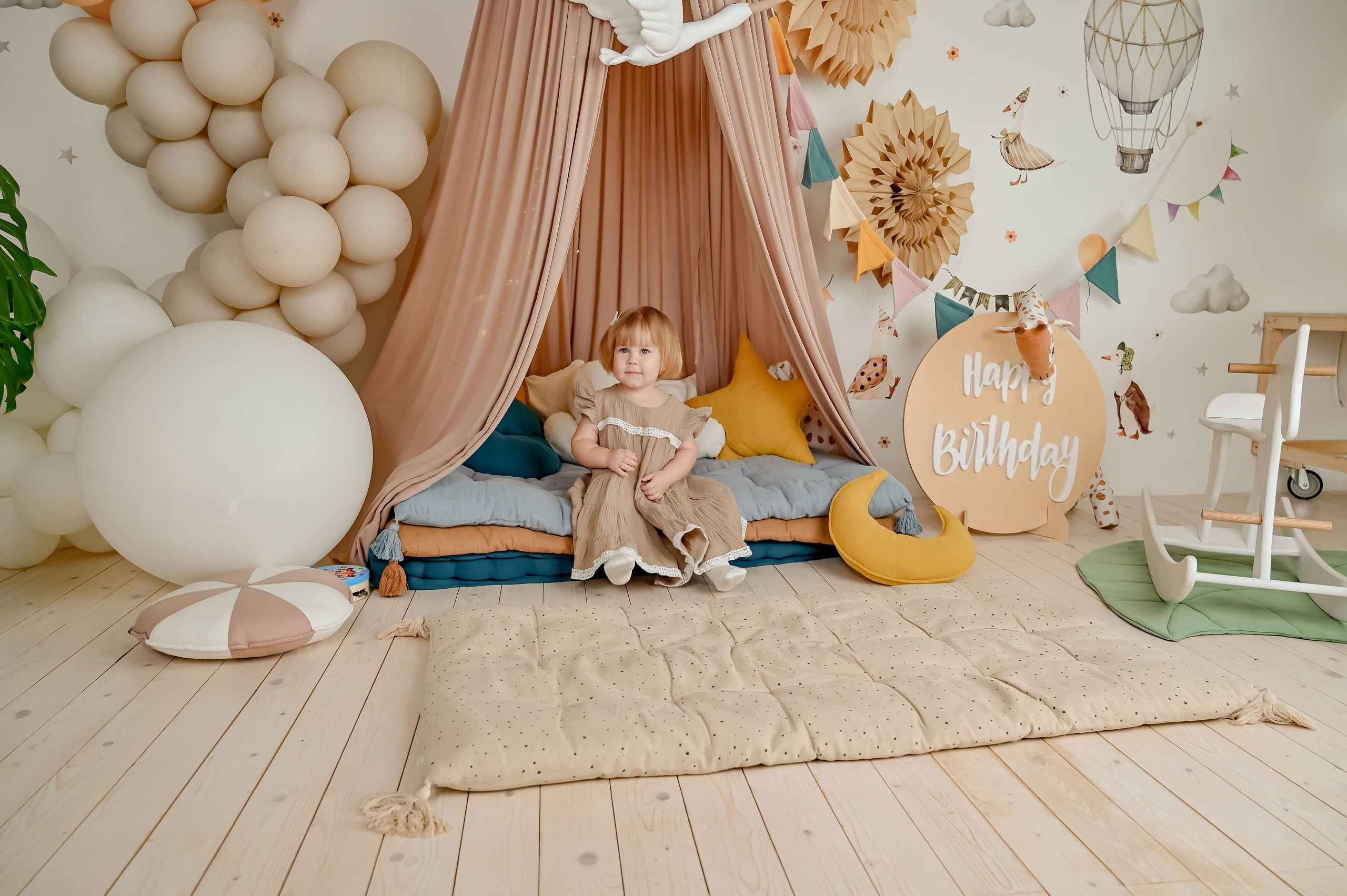 Студийная фотоссессия, 2 годика. Семейный и свадебный фотограф в г. Уфа Динара