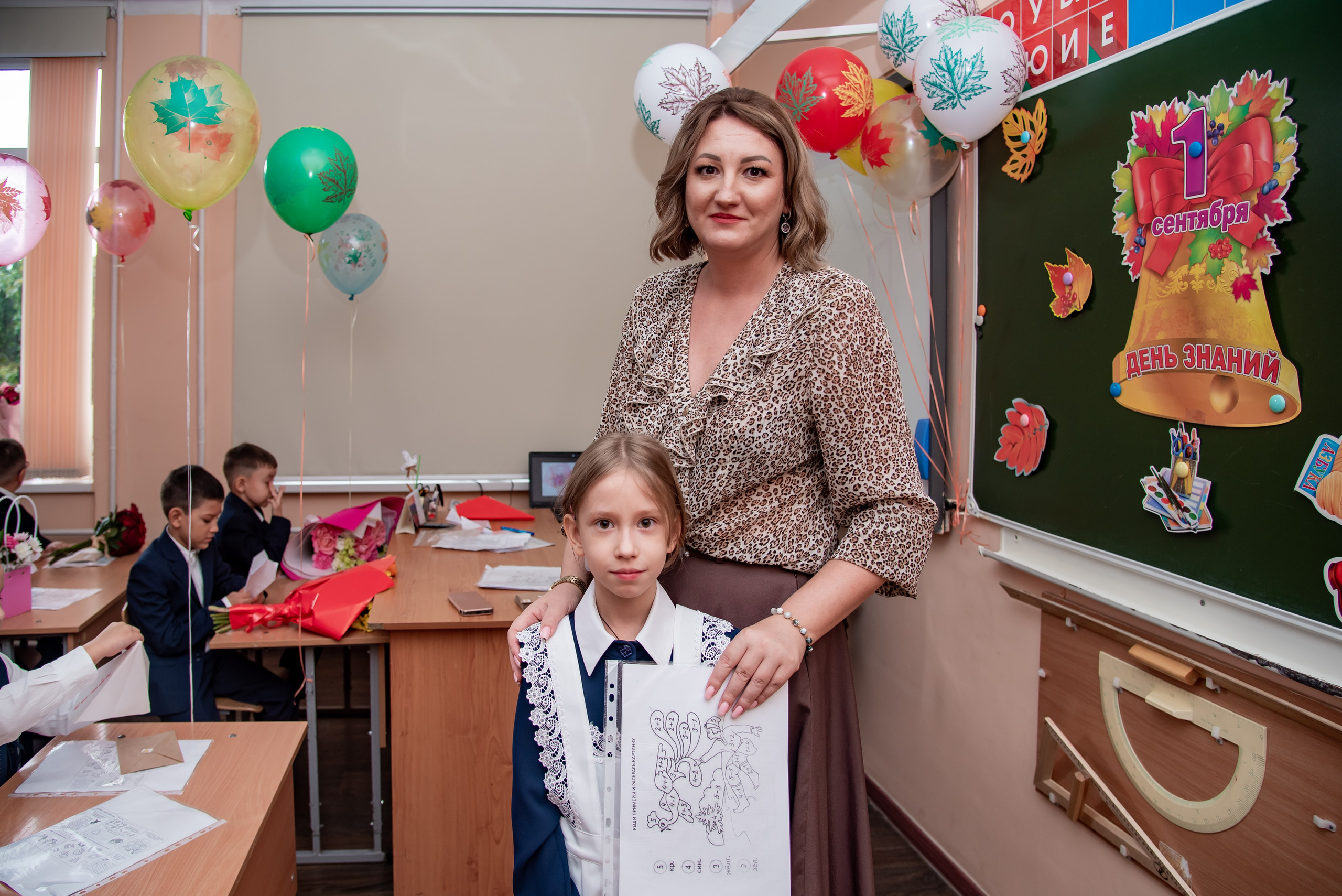 1 сентября. Семейный и свадебный фотограф в г. Уфа Динара