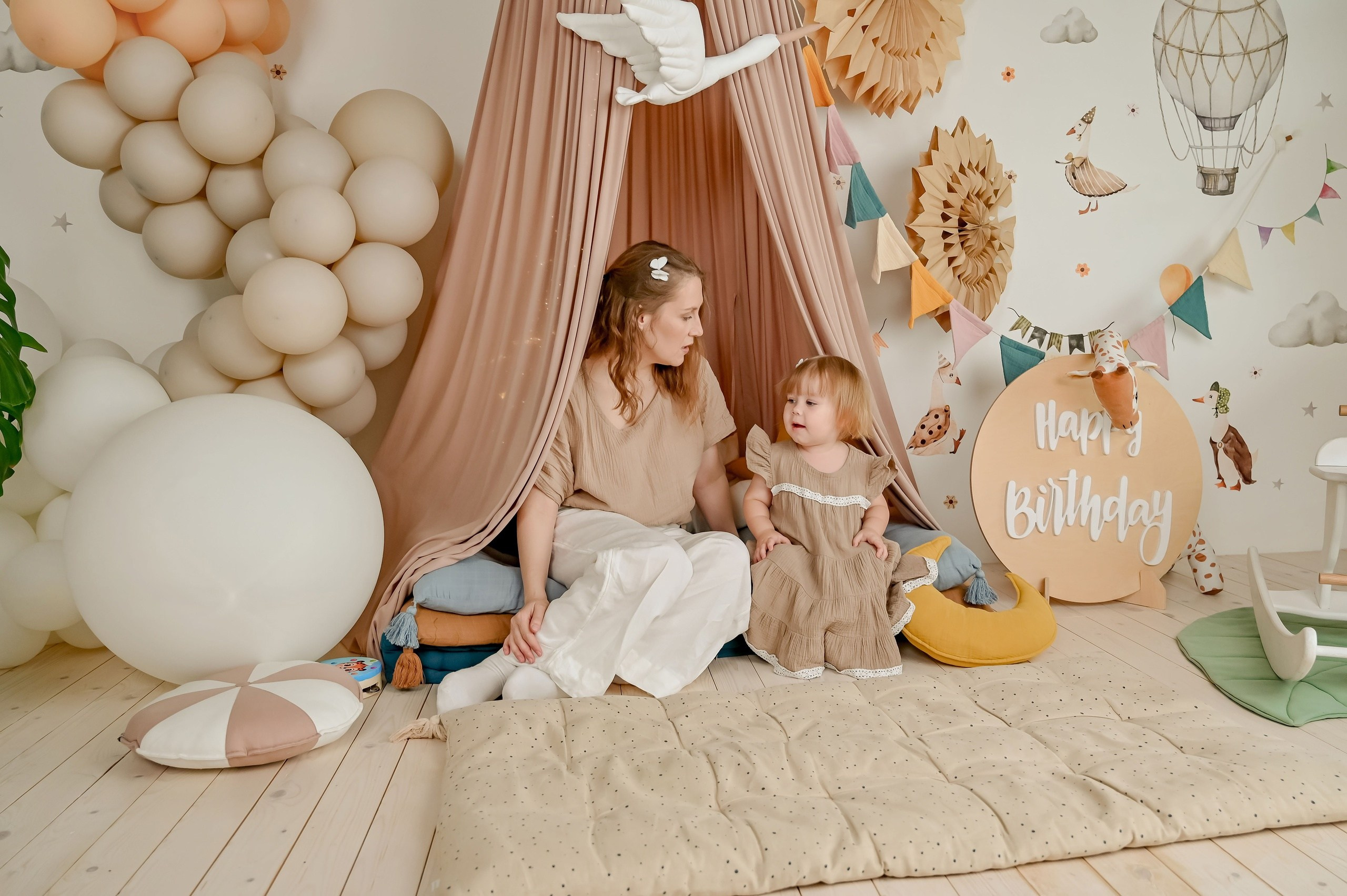 Студийная фотоссессия, 2 годика. Семейный и свадебный фотограф в г. Уфа Динара