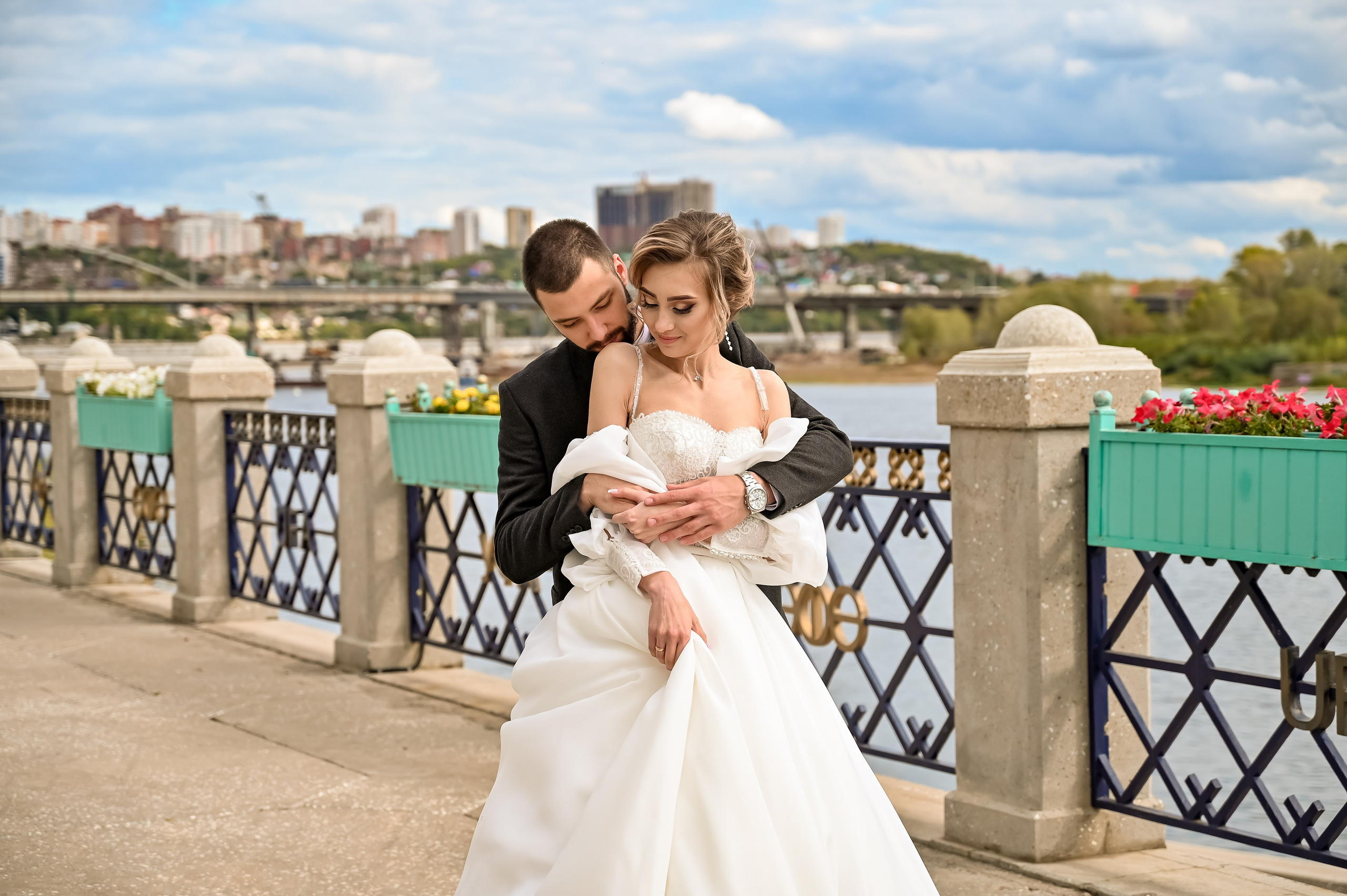 Свадьба полный день. Семейный и свадебный фотограф в г. Уфа Динара