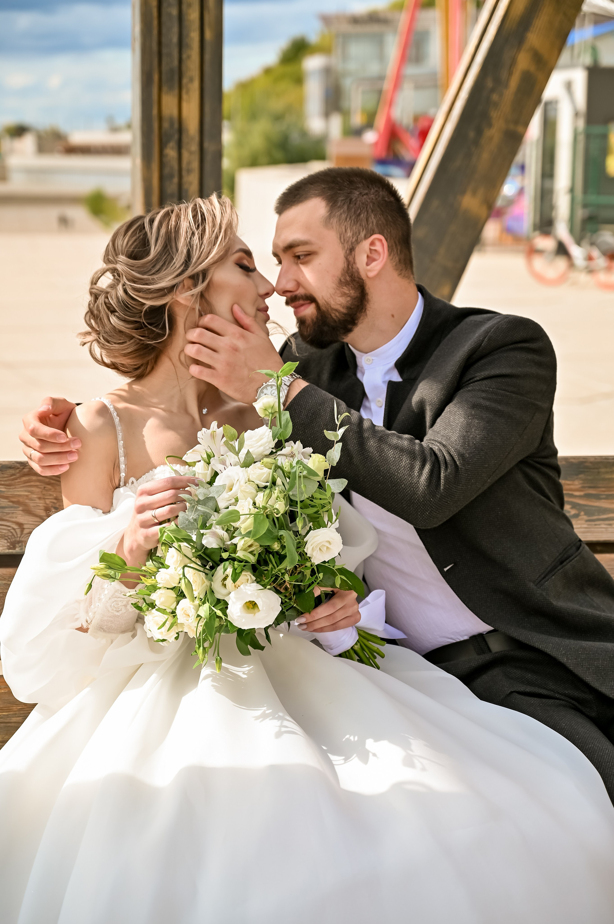 Свадьба полный день. Семейный и свадебный фотограф в г. Уфа Динара