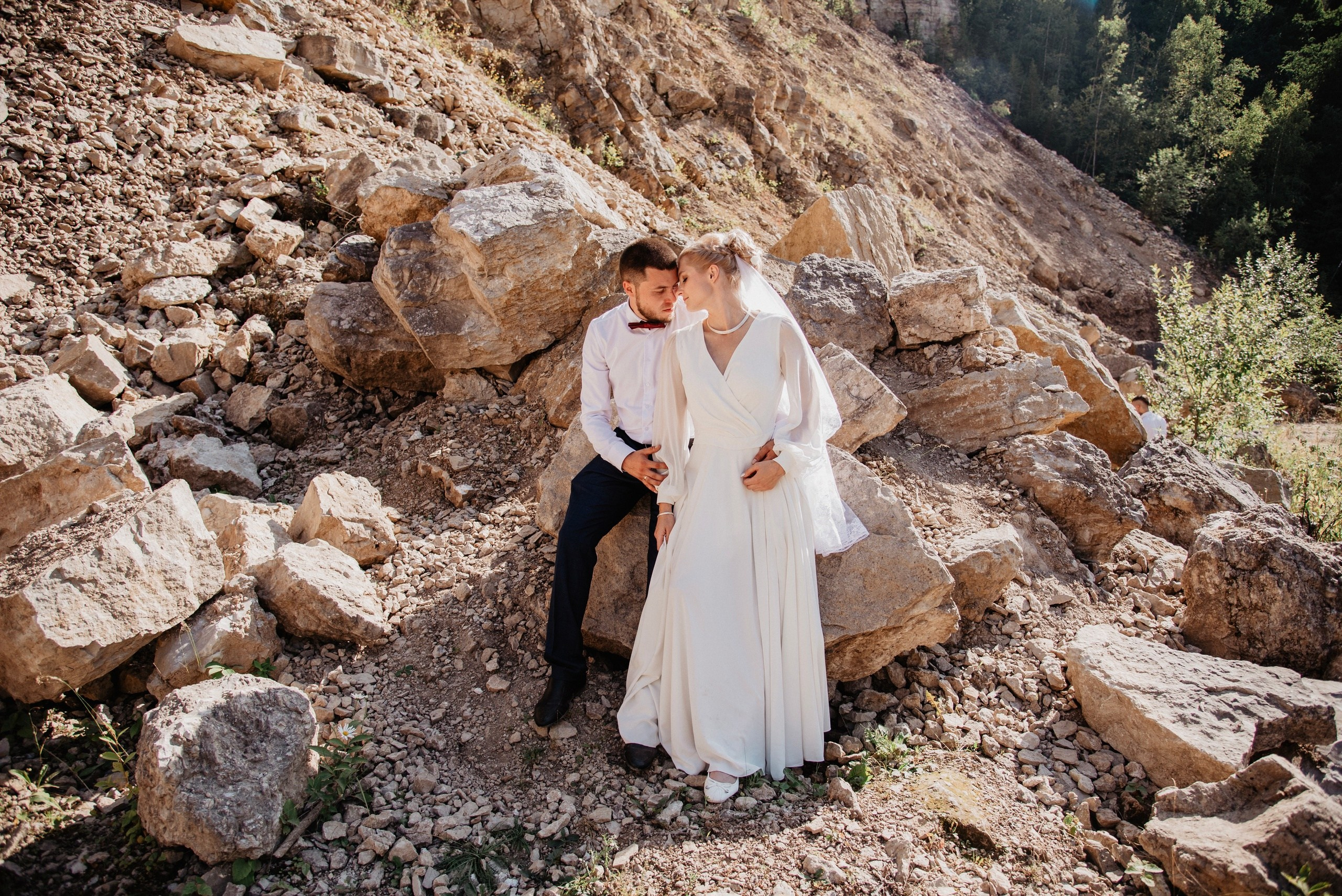 Свадьба в Красном Ключе. Семейный и свадебный фотограф в г. Уфа Динара
