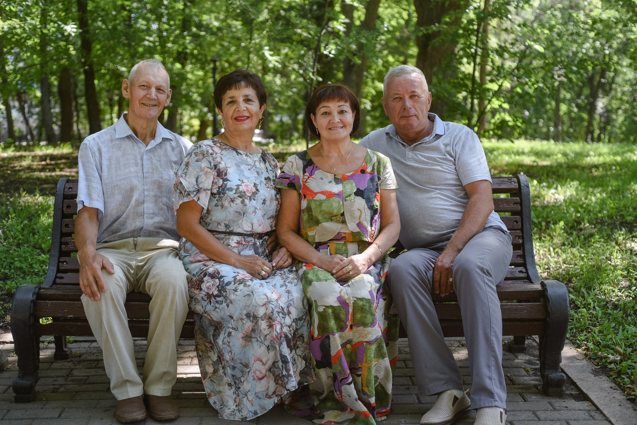 Семейная съемка в парке. Семейный и свадебный фотограф в г. Уфа Динара