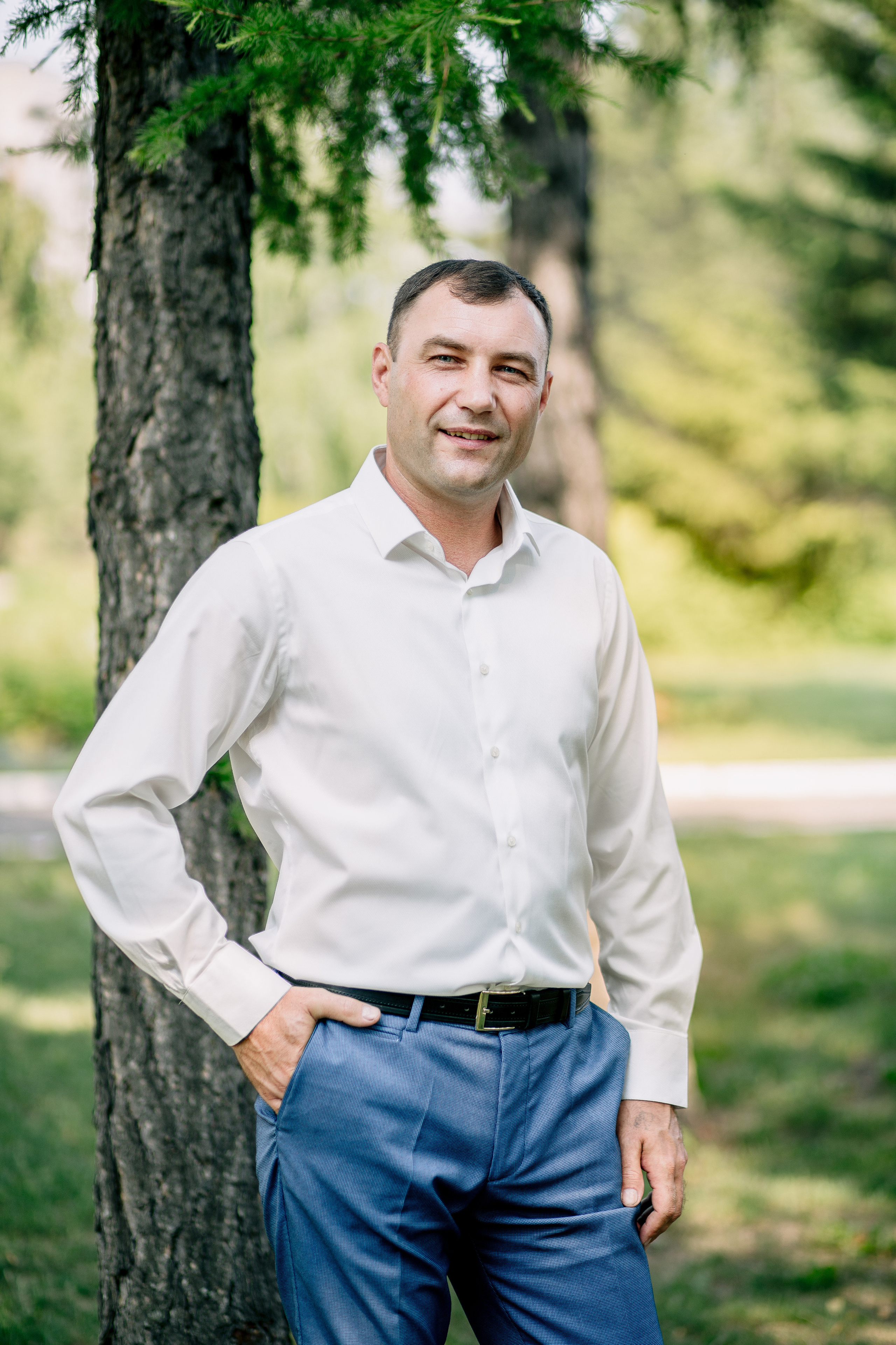 Свадебная фотосессия в Красноярском крае. 