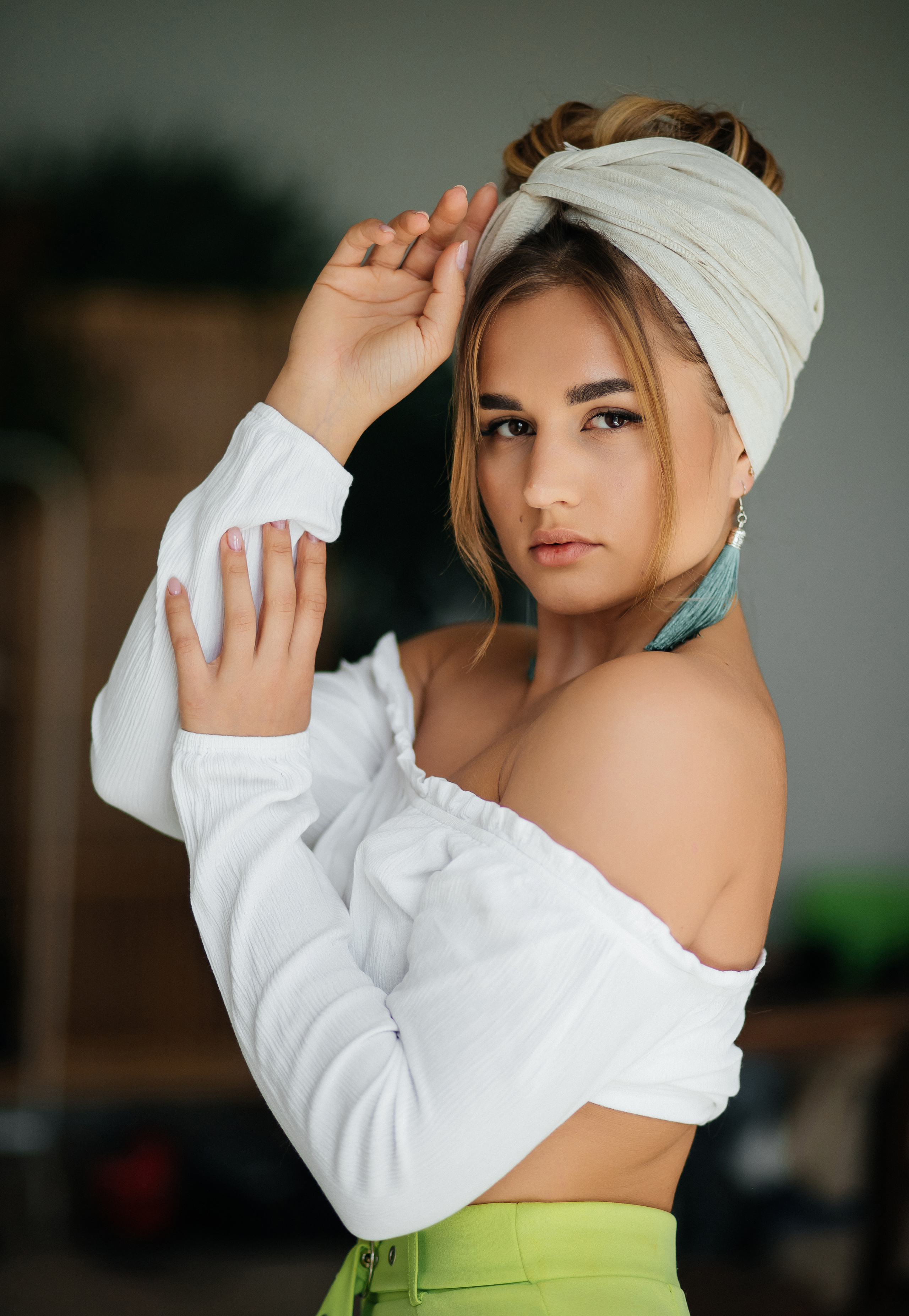 Студийная фотосессия Красноярск. 