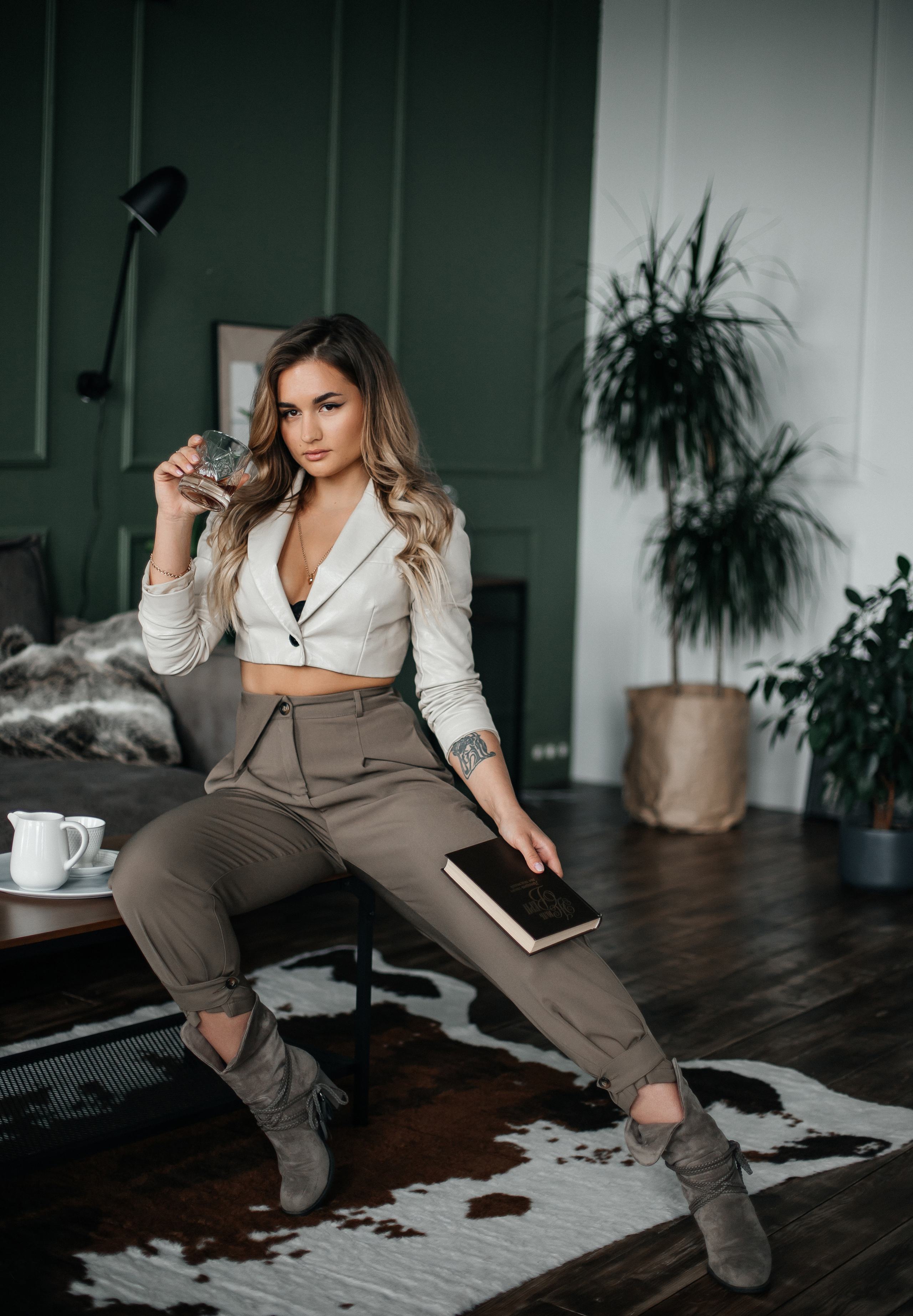 Студийная фотосессия Красноярск. 