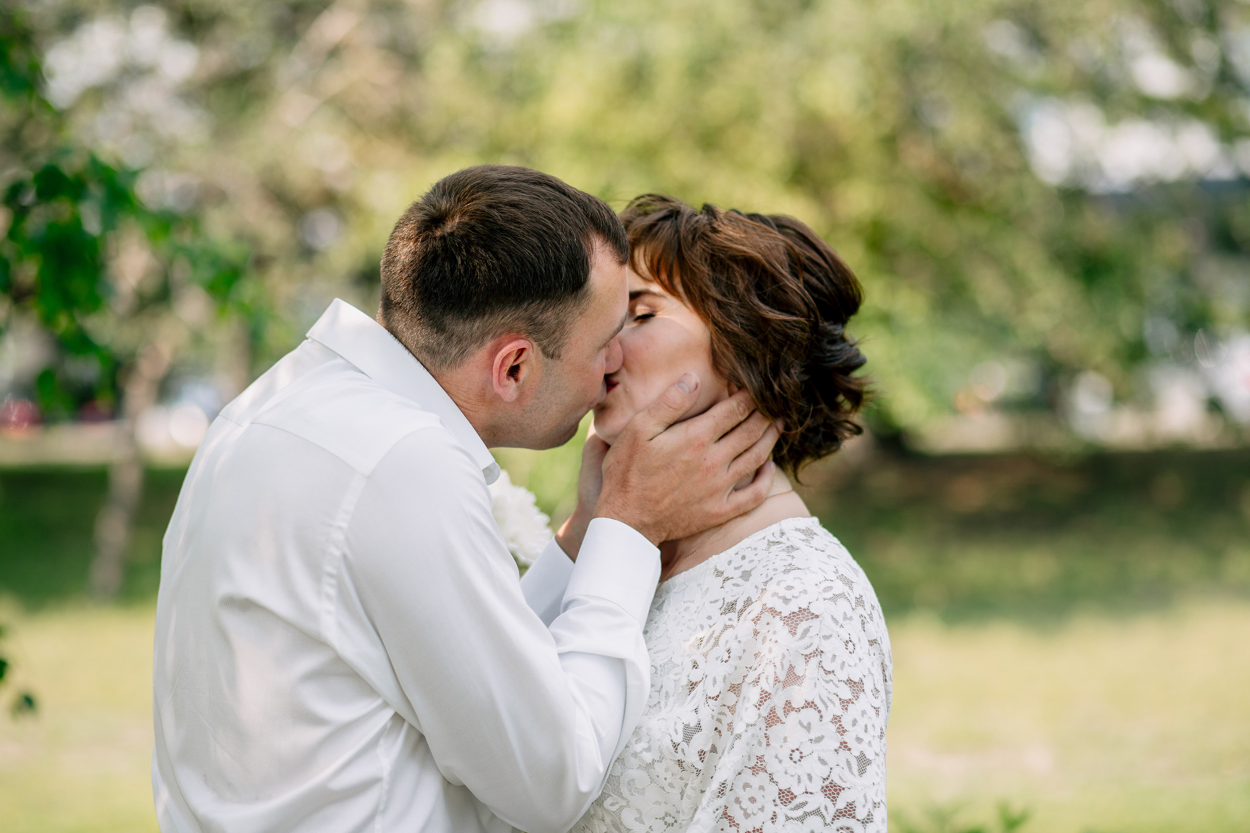 Свадебная фотосессия в Красноярском крае. 