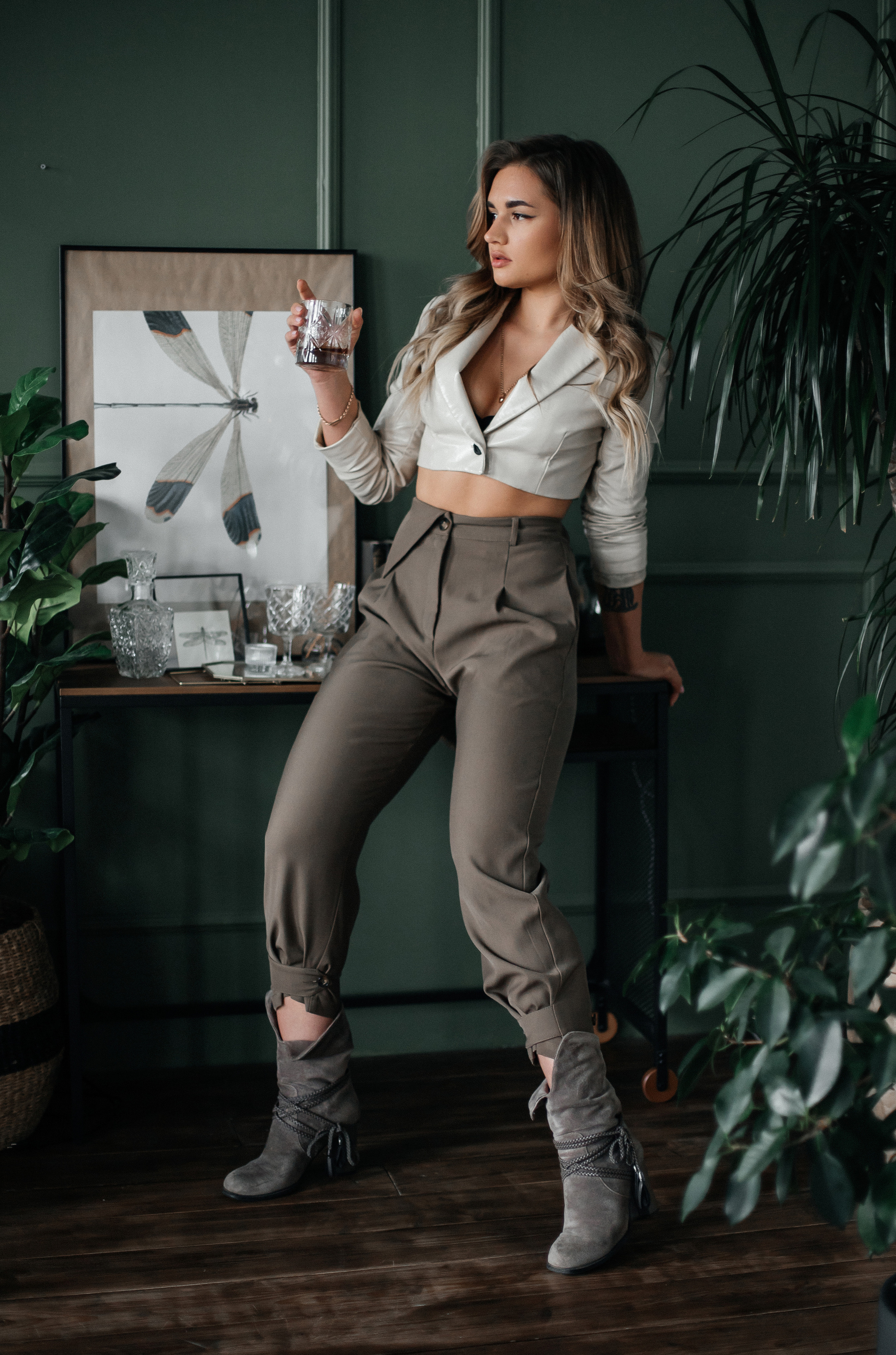 Студийная фотосессия Красноярск. 