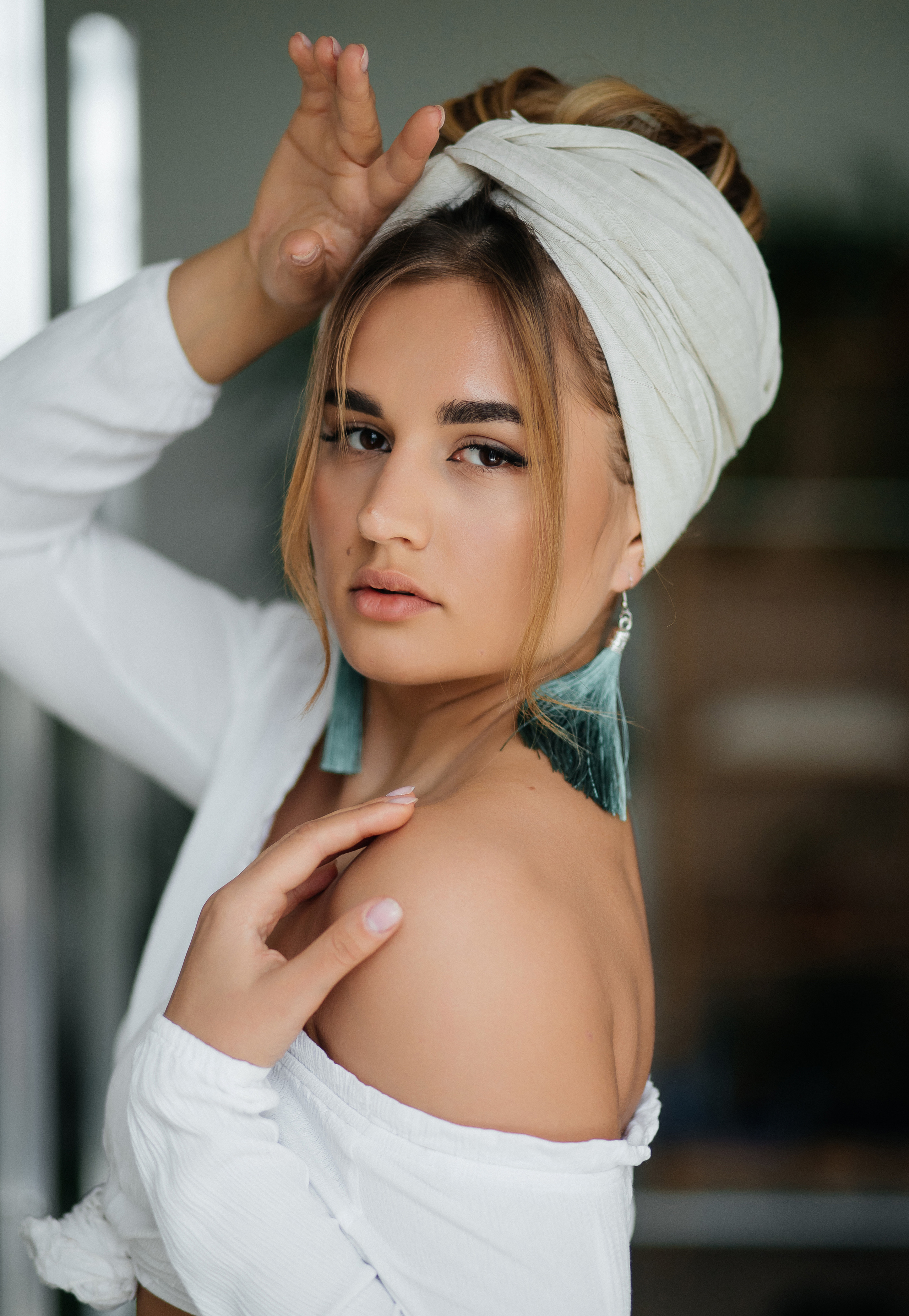 Студийная фотосессия Красноярск. 