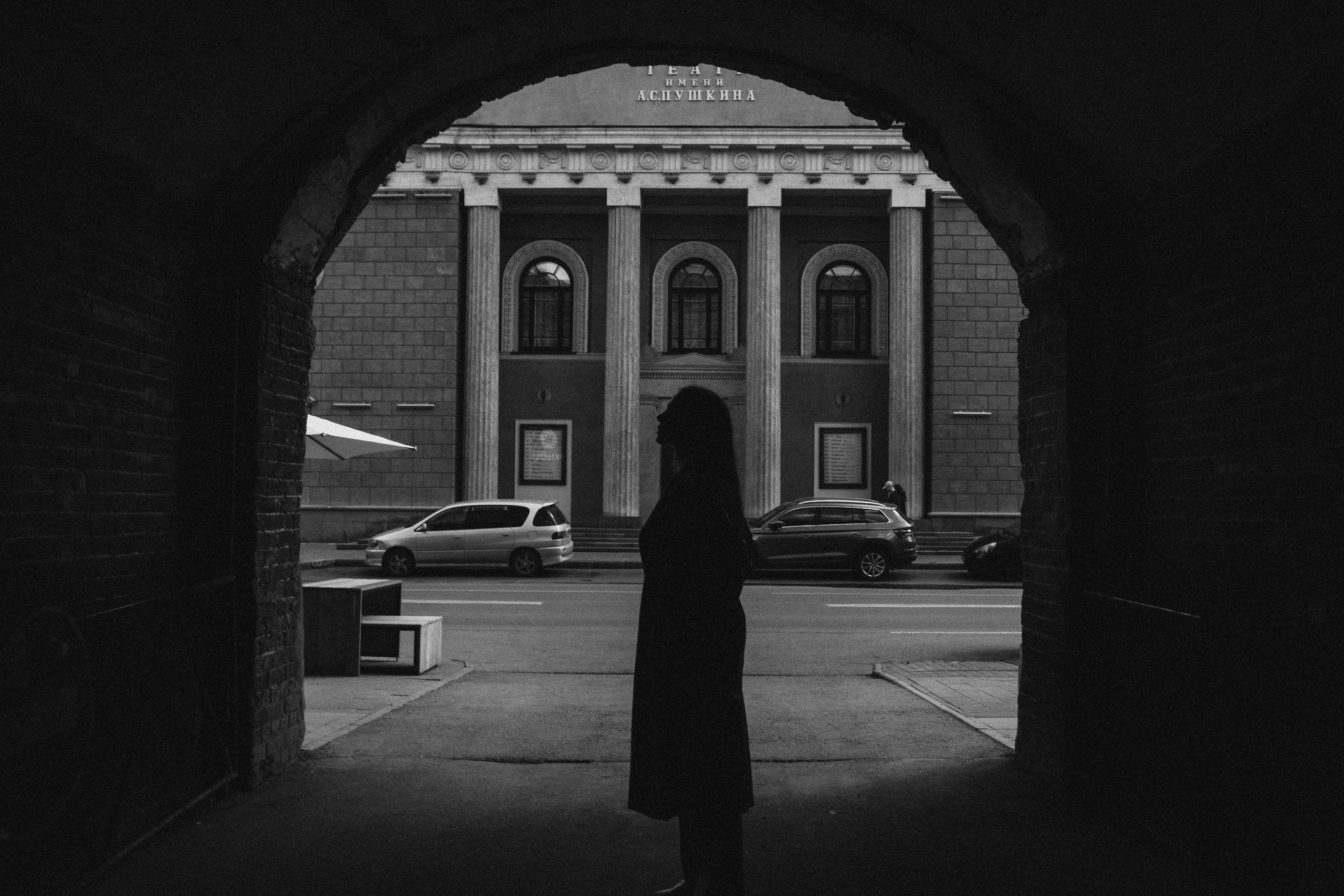 Индивидуальная фотосессия в Красноярске. 