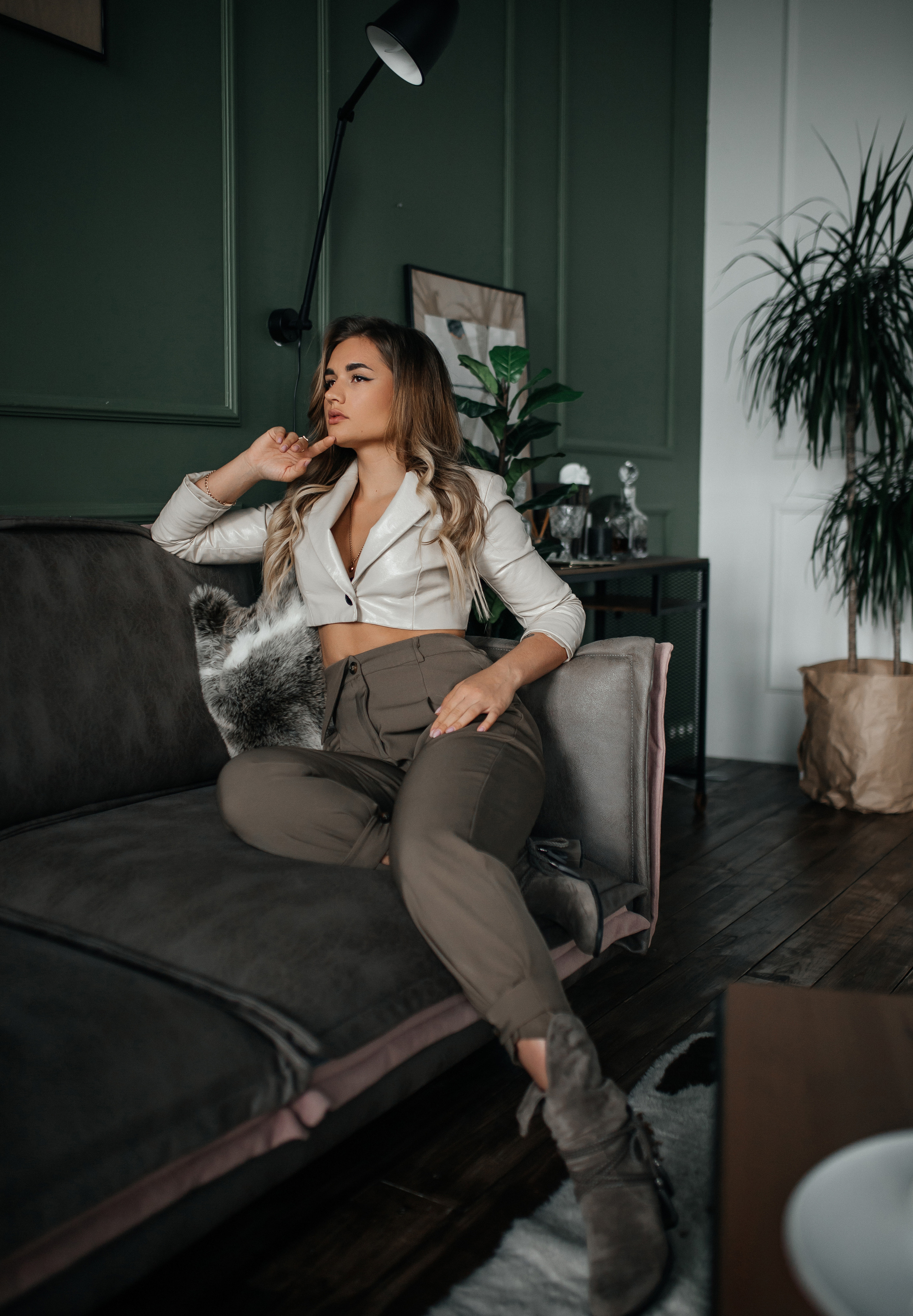 Студийная фотосессия Красноярск. 