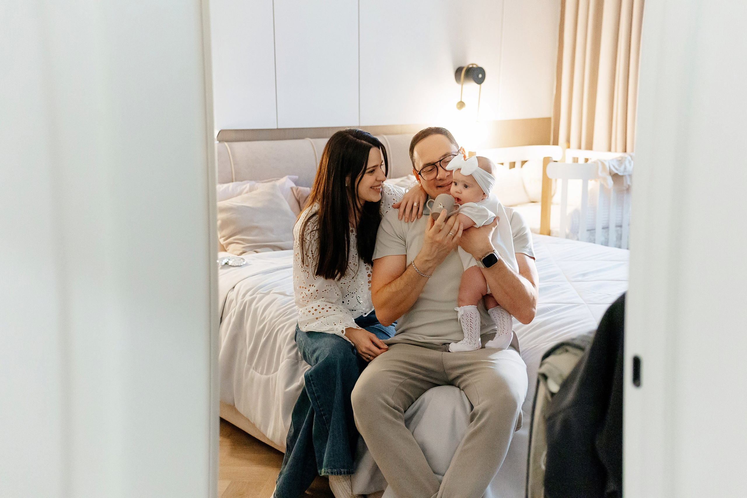 Пол годика до годика. Семейный и детский фотограф в Москве Александра Мак