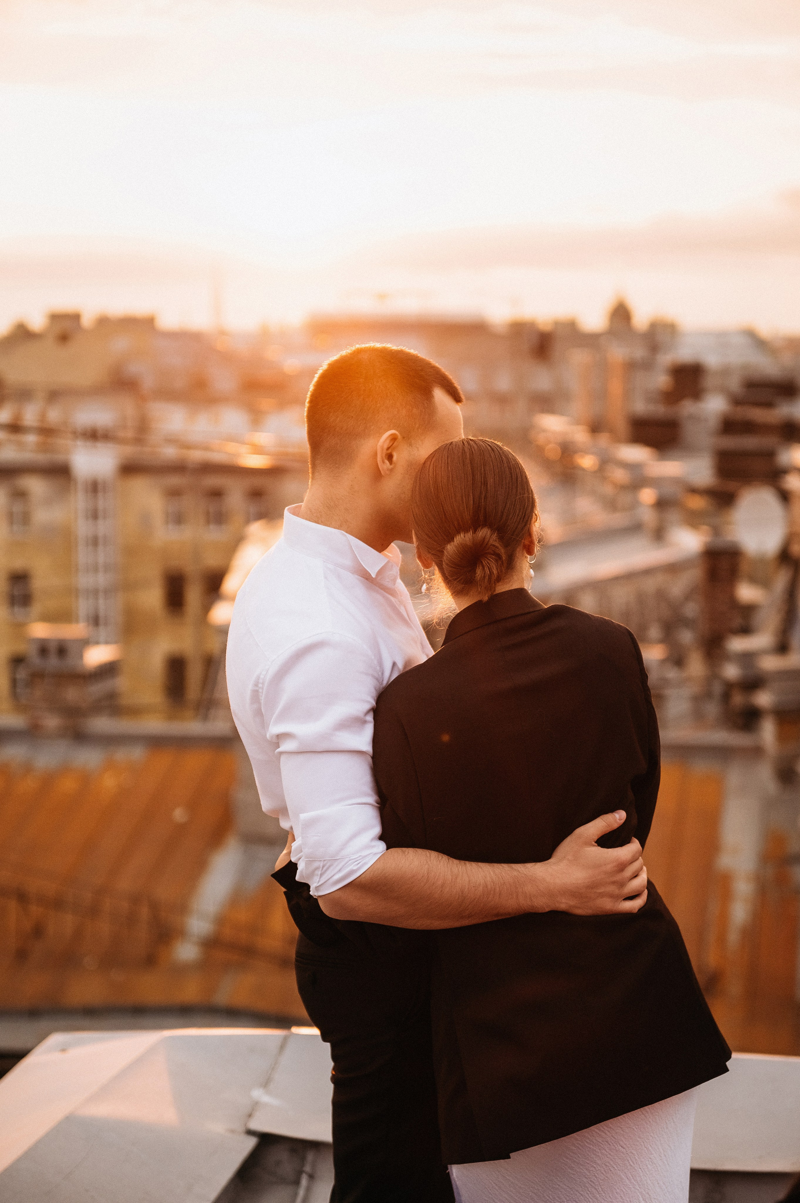 Свадьба на крыше в Питере. Главная