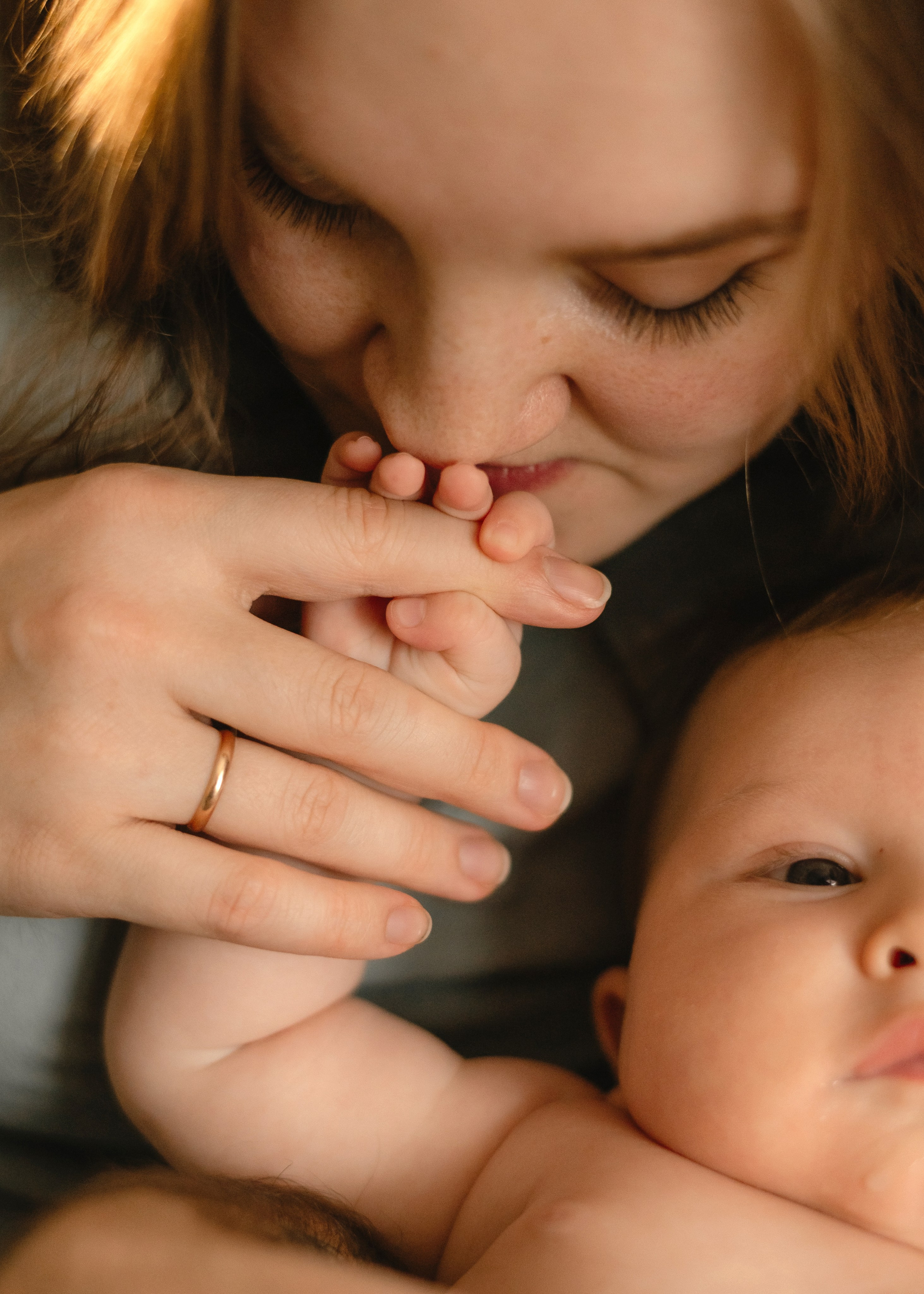 Домашняя семейная фотосессия в Нижнем Новгороде. Семейный и портретный фотограф Нижний Новгород