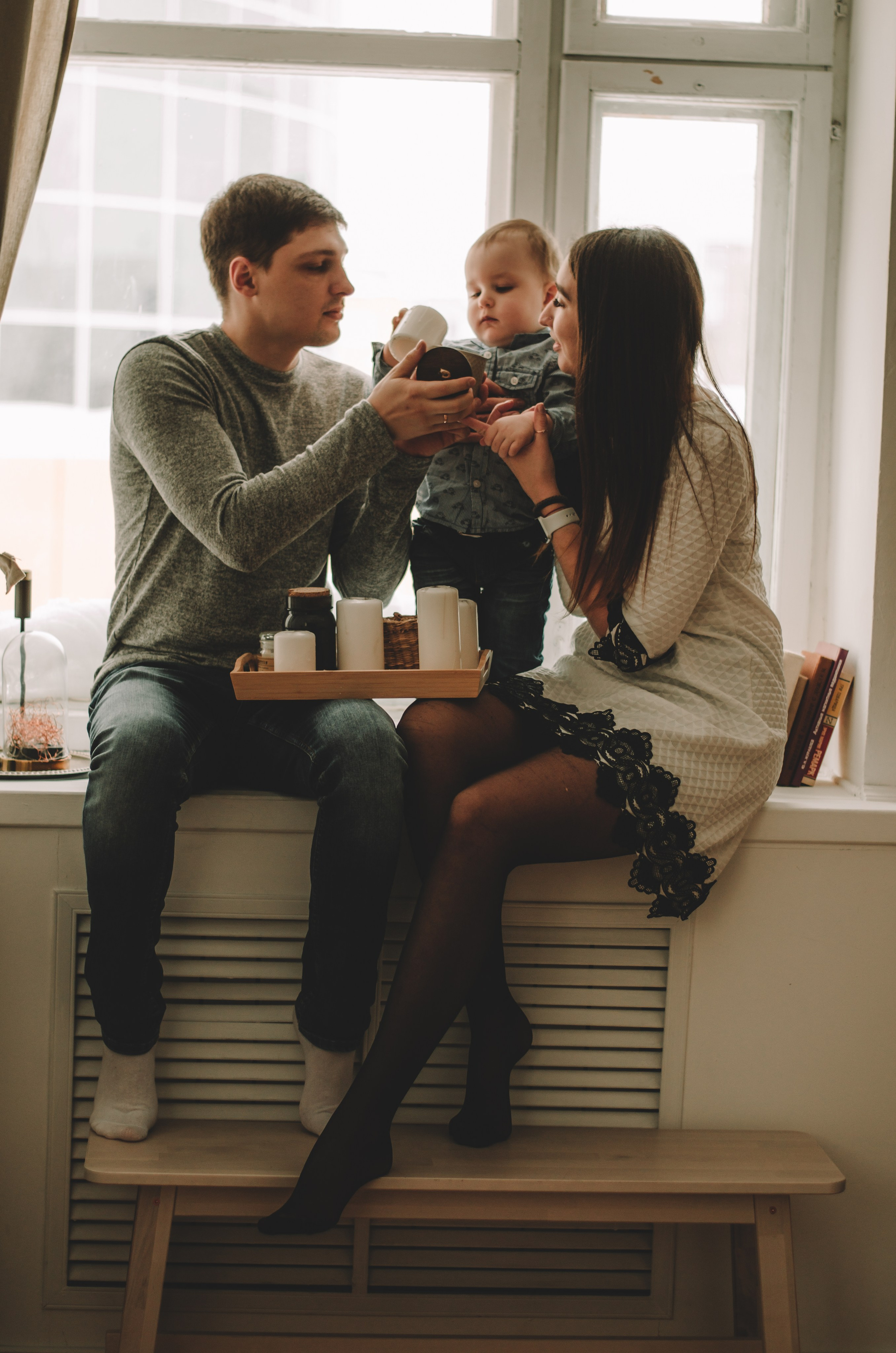 Семейная история Анастасии. Семейный и свадебный фотограф Губкинский и Ставрополь