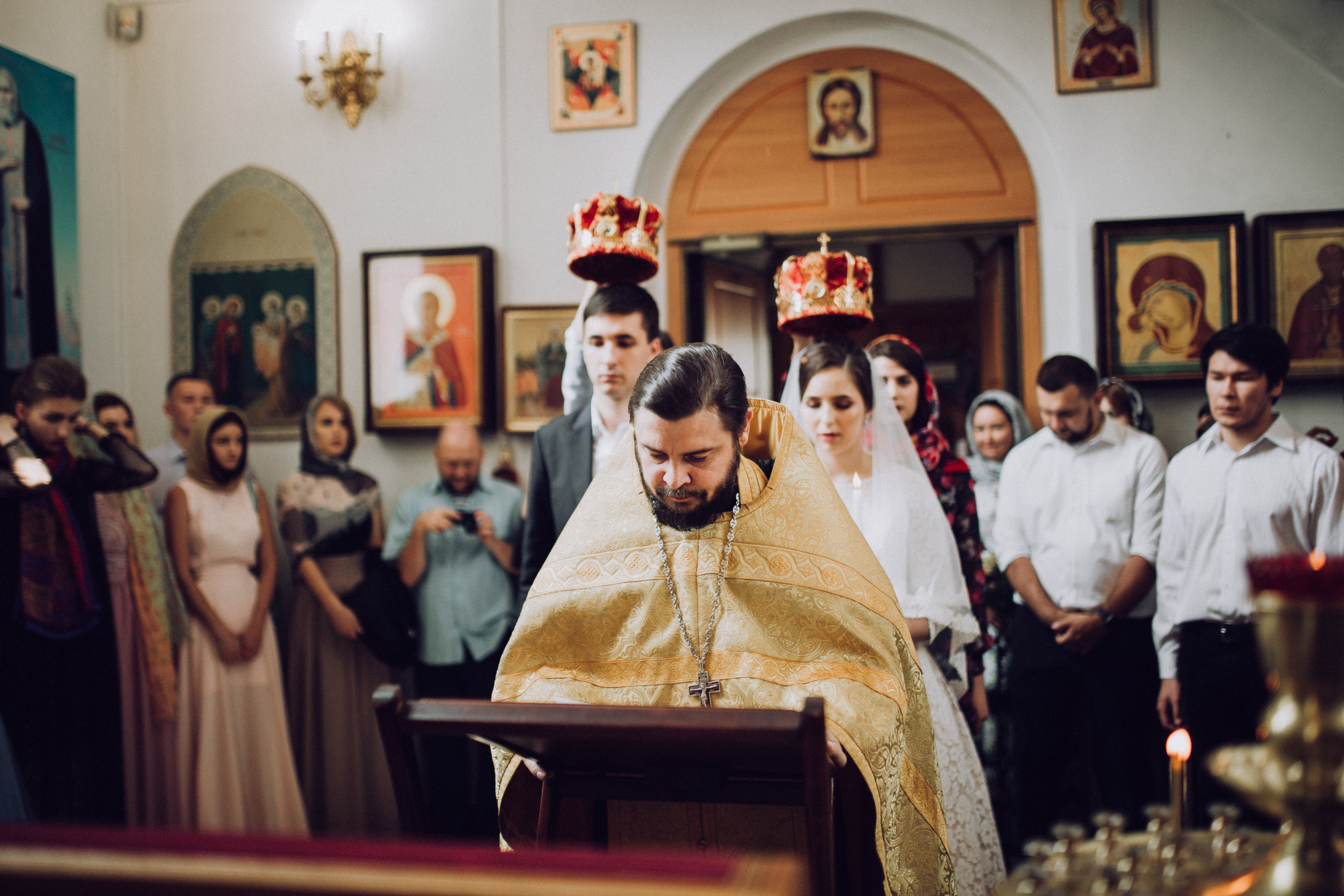 Венчание во Владивостоке. Свадебный и семейный фотограф