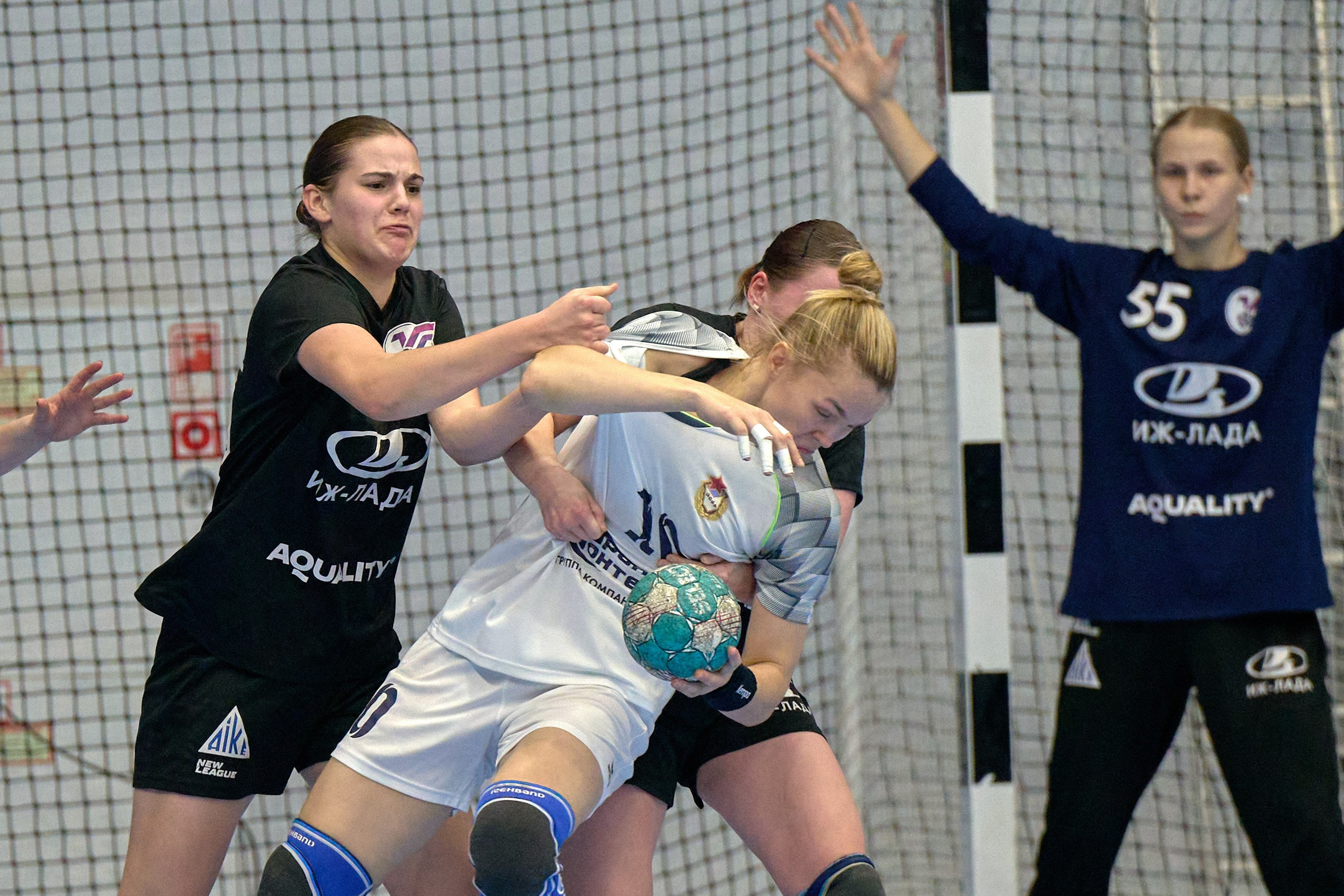 Гандбол. OLIMPBET Суперлига. «Университет» — «ЦСКА». Спортивный репортажный фотограф в Ижевске Сергей Мерзляков