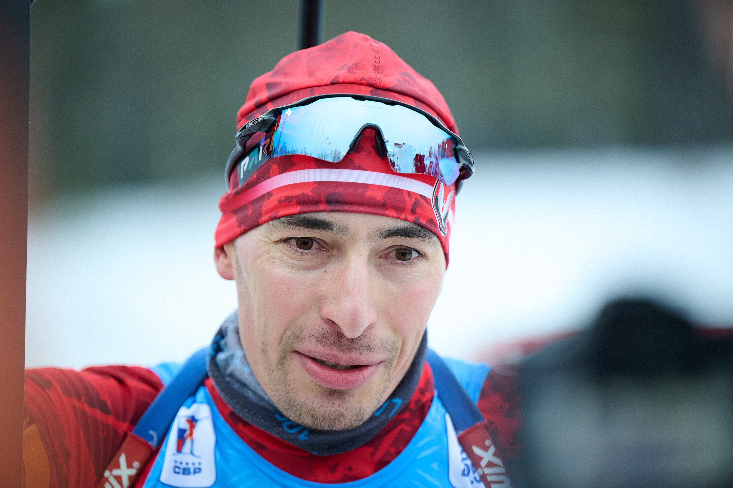 Биатлон. Чемпионат России — 2024/2025, 3-й этап, Ижевск. Ижевская винтовка. Спортивный репортажный фотограф в Ижевске Сергей Мерзляков