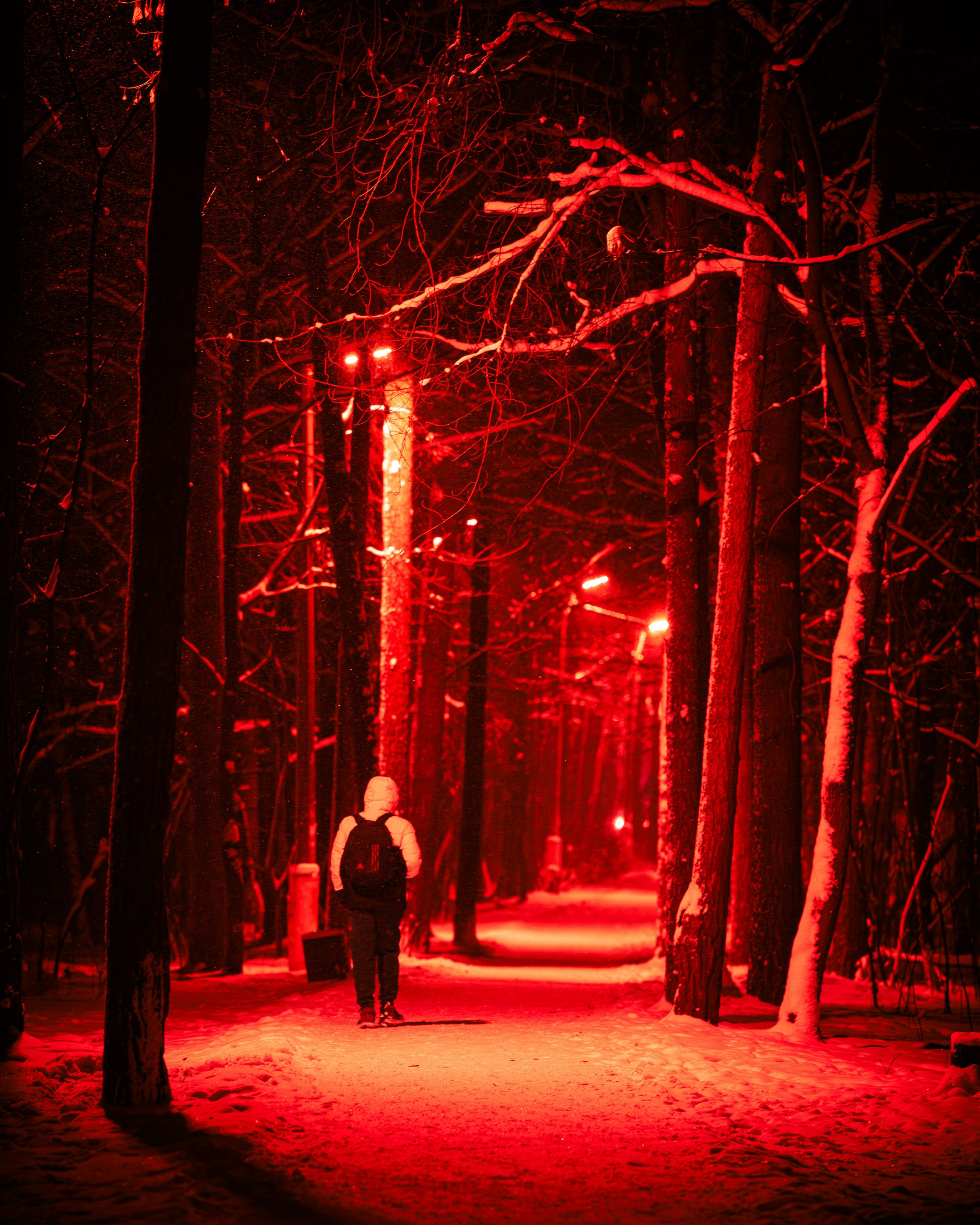 Street/Cinematic. Photographer in Moscow Anna Chistiakova