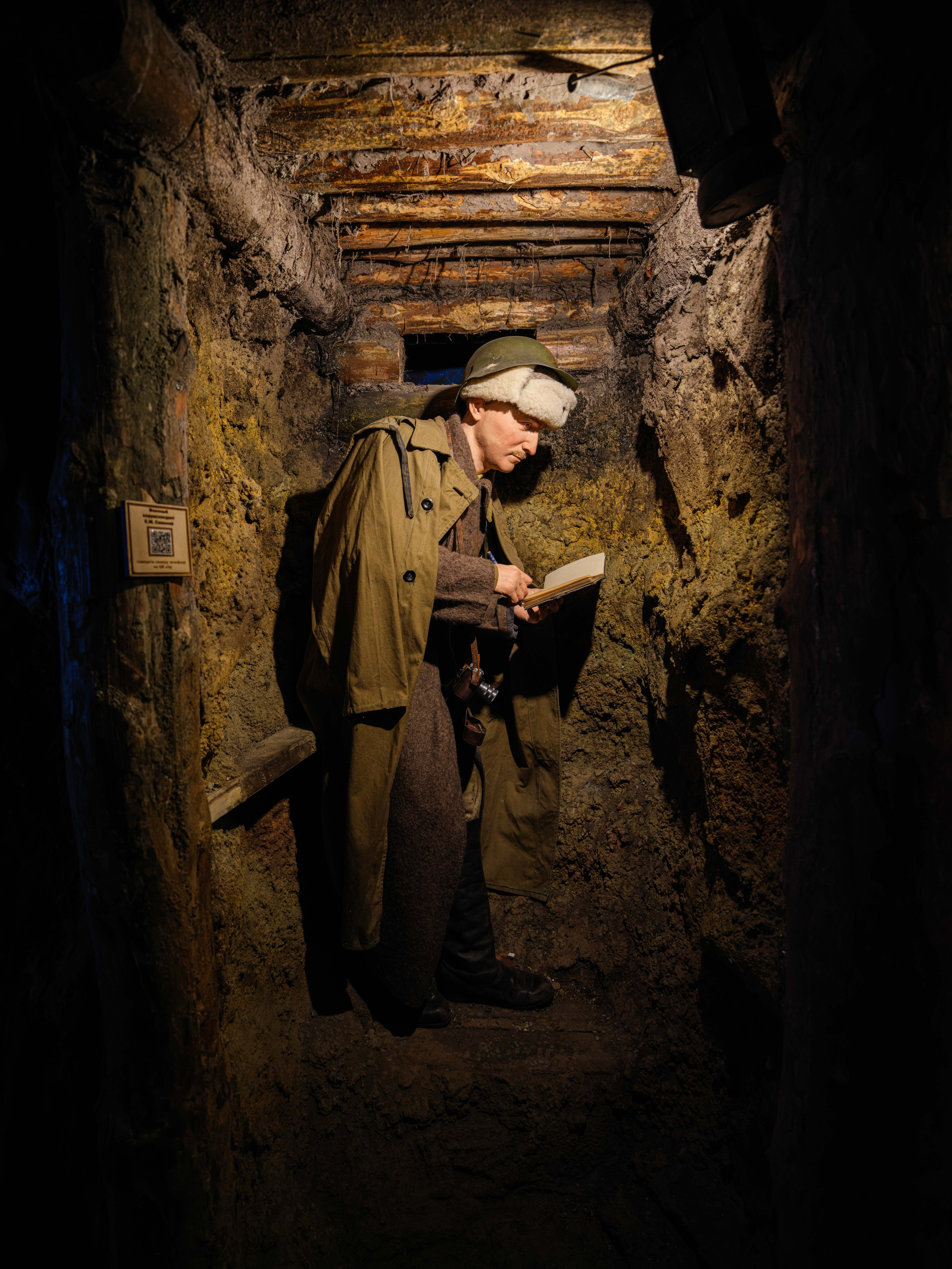 Пропавшие в кинохронике. Фотограф Балаев Михаил