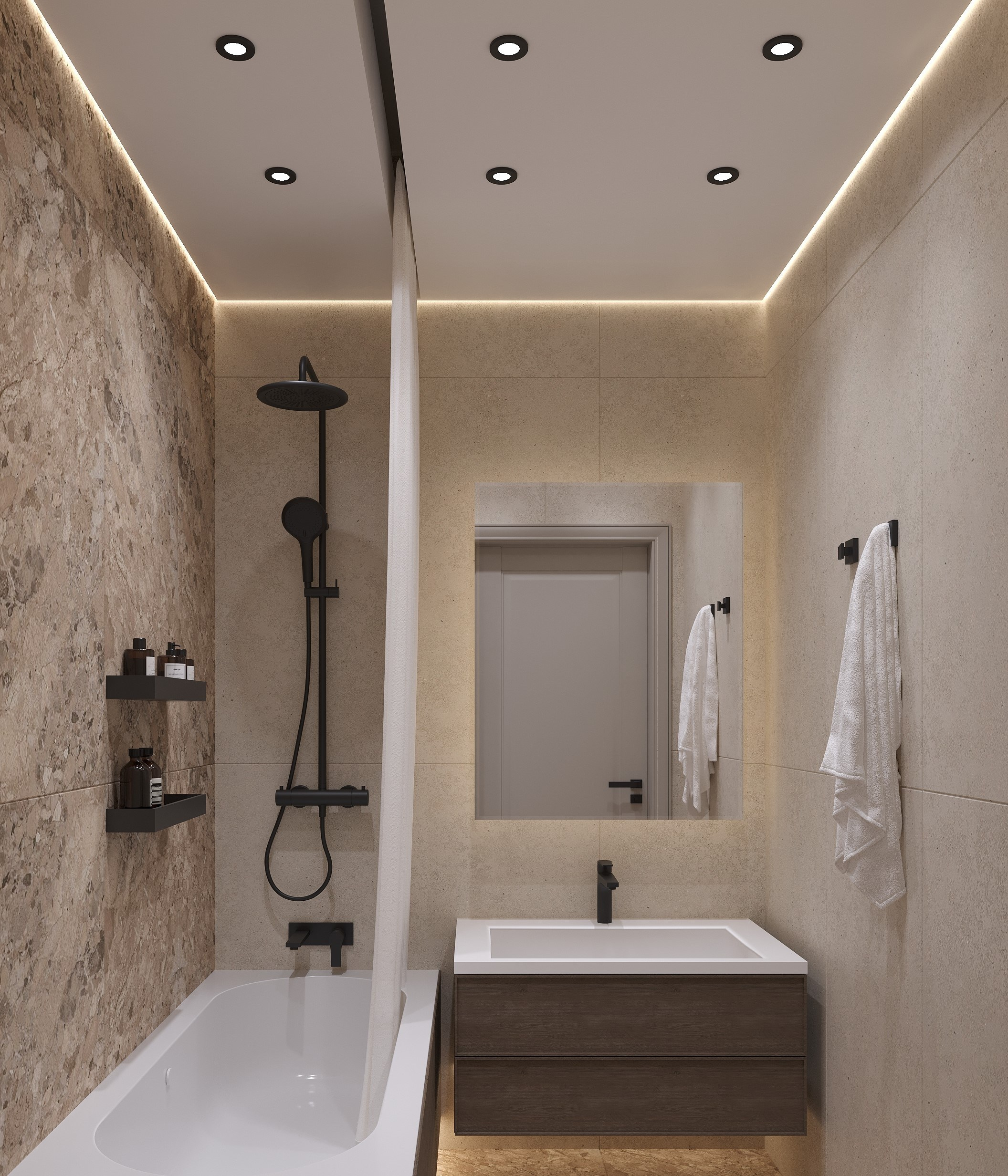 ЖК «ID MURINO II» / Санкт-Петербург / 60 кв. м. Ксения Барабаш дизайнер интерьера в Санкт-Петербурге