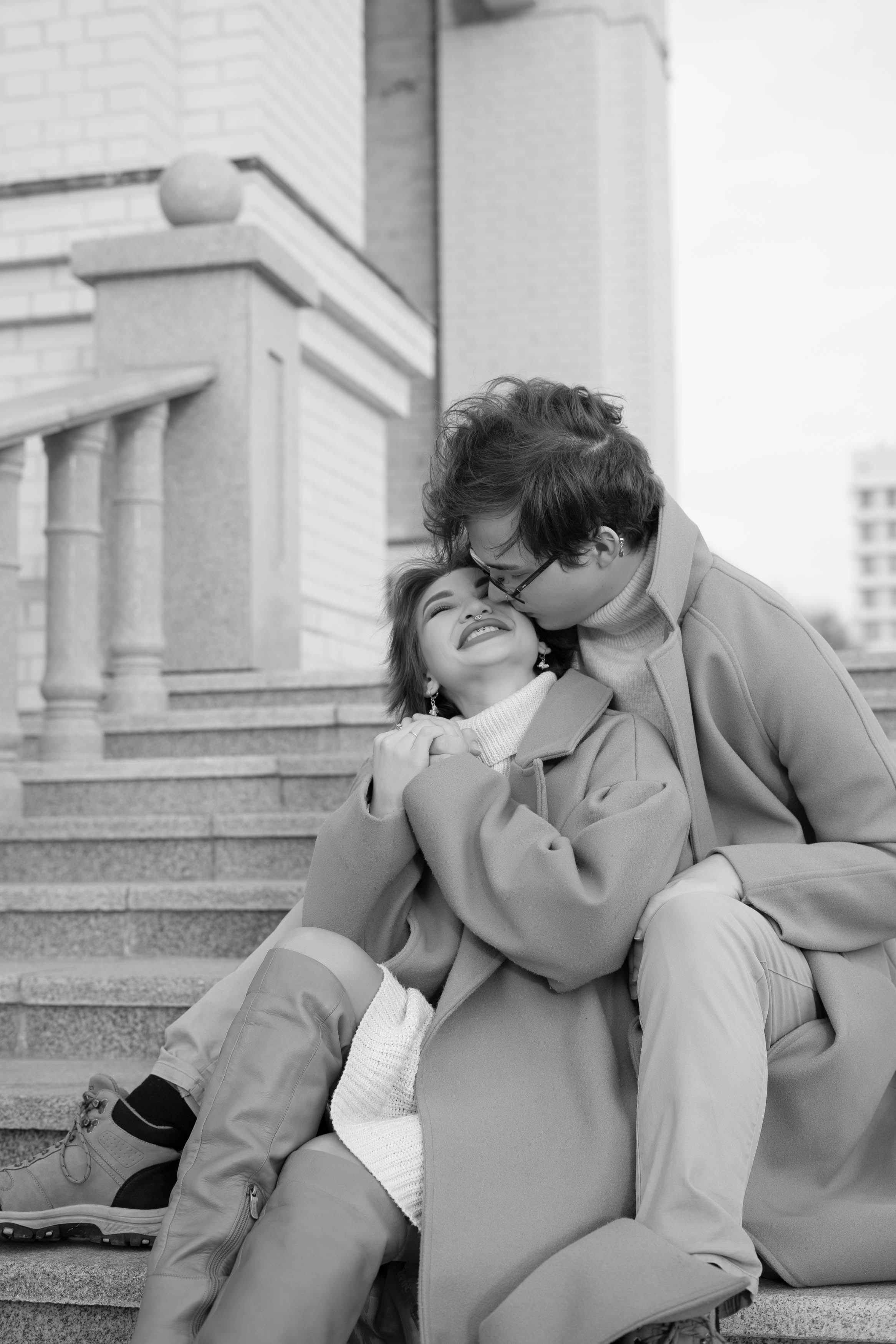 Луна и Никита. Фотограф из Владивостока Юлия Черепова