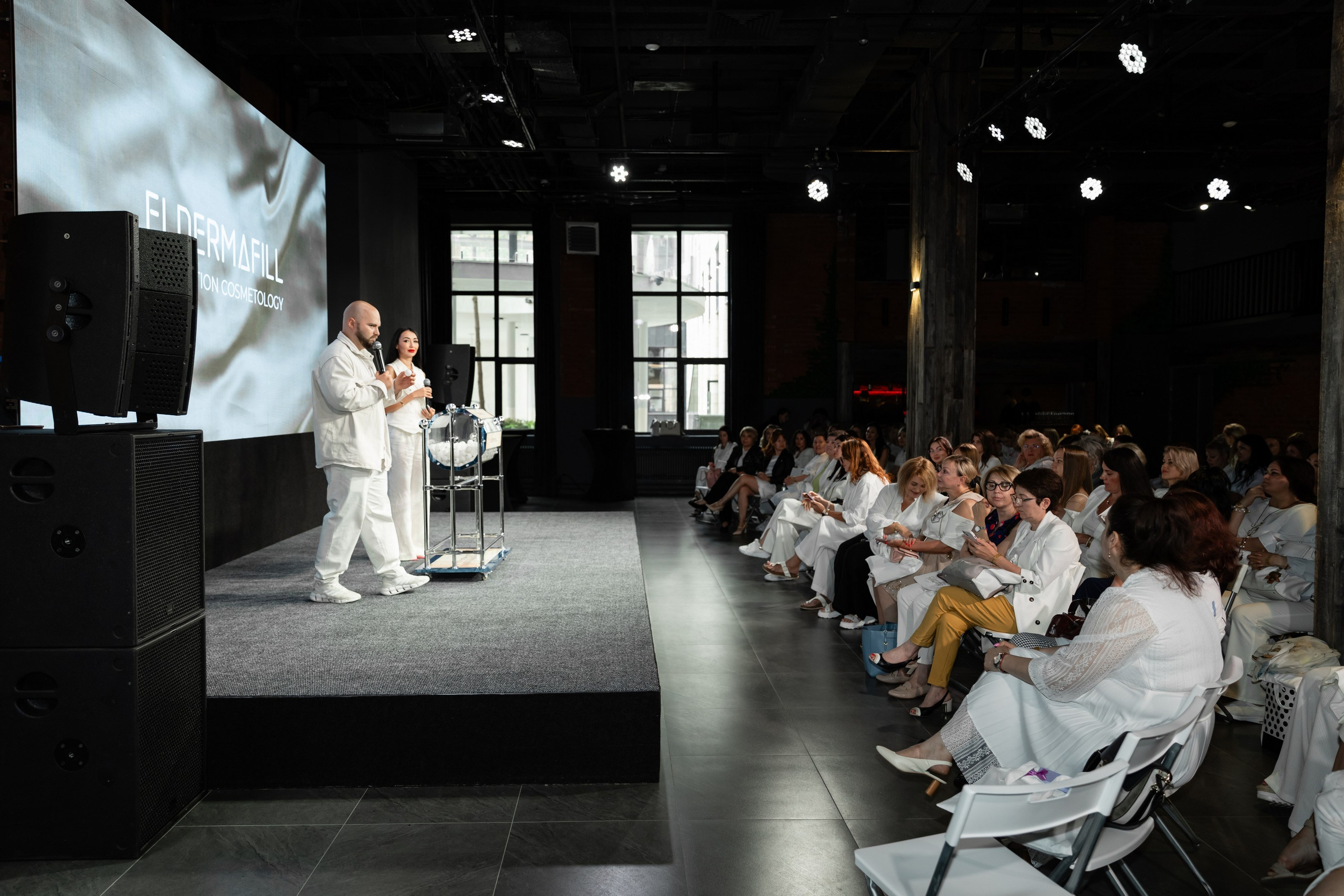 ELDERMAFILL презентация (VLASOV HALL). Татьяна Чернышова свадебный фотограф Москва