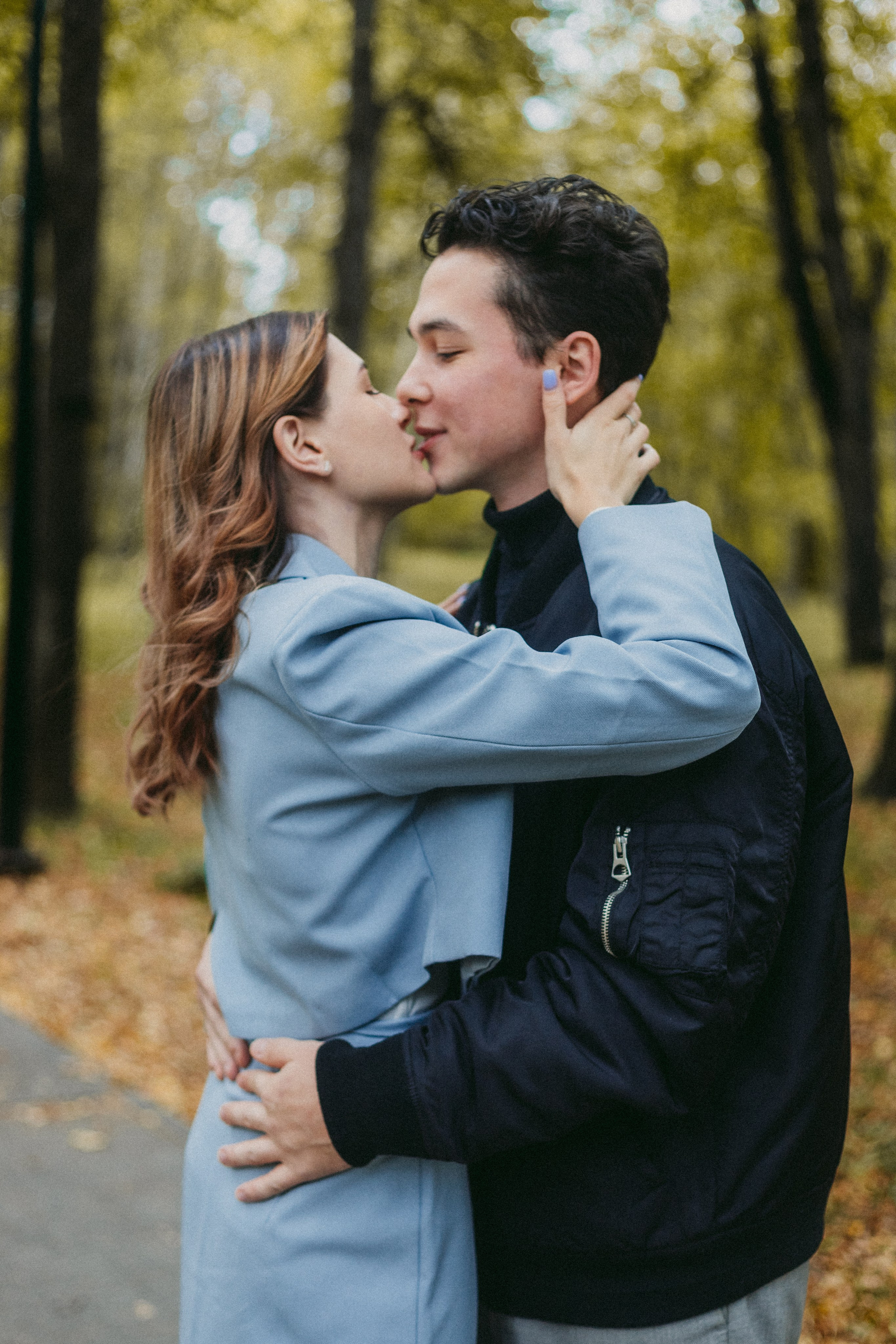 Анастасия и Ринель. Портретный и репортажный фотограф Елизавета Рудовская|Казань