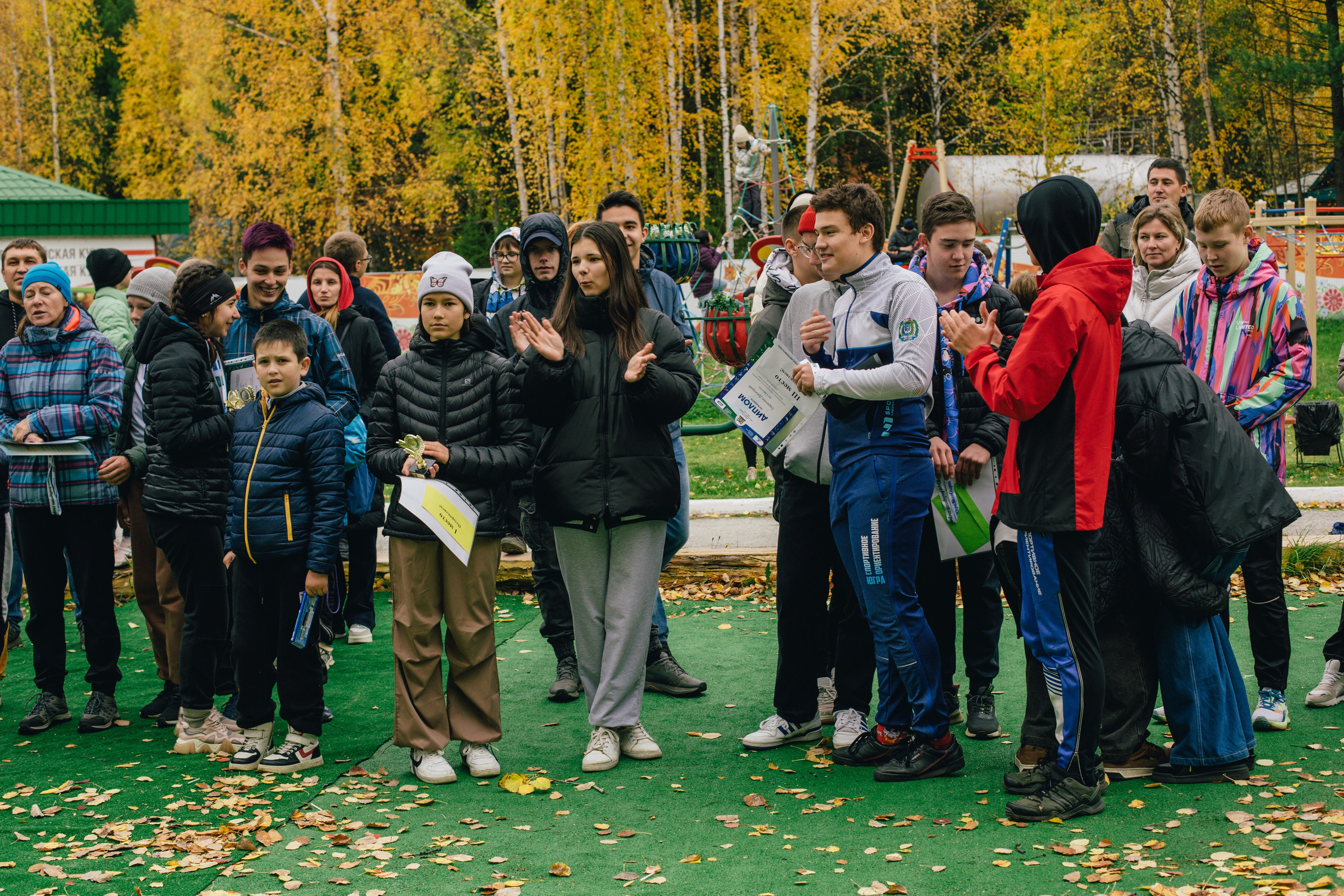 Спортивное ориентирование. Репортажный, семейный фотограф из Нефтеюганска