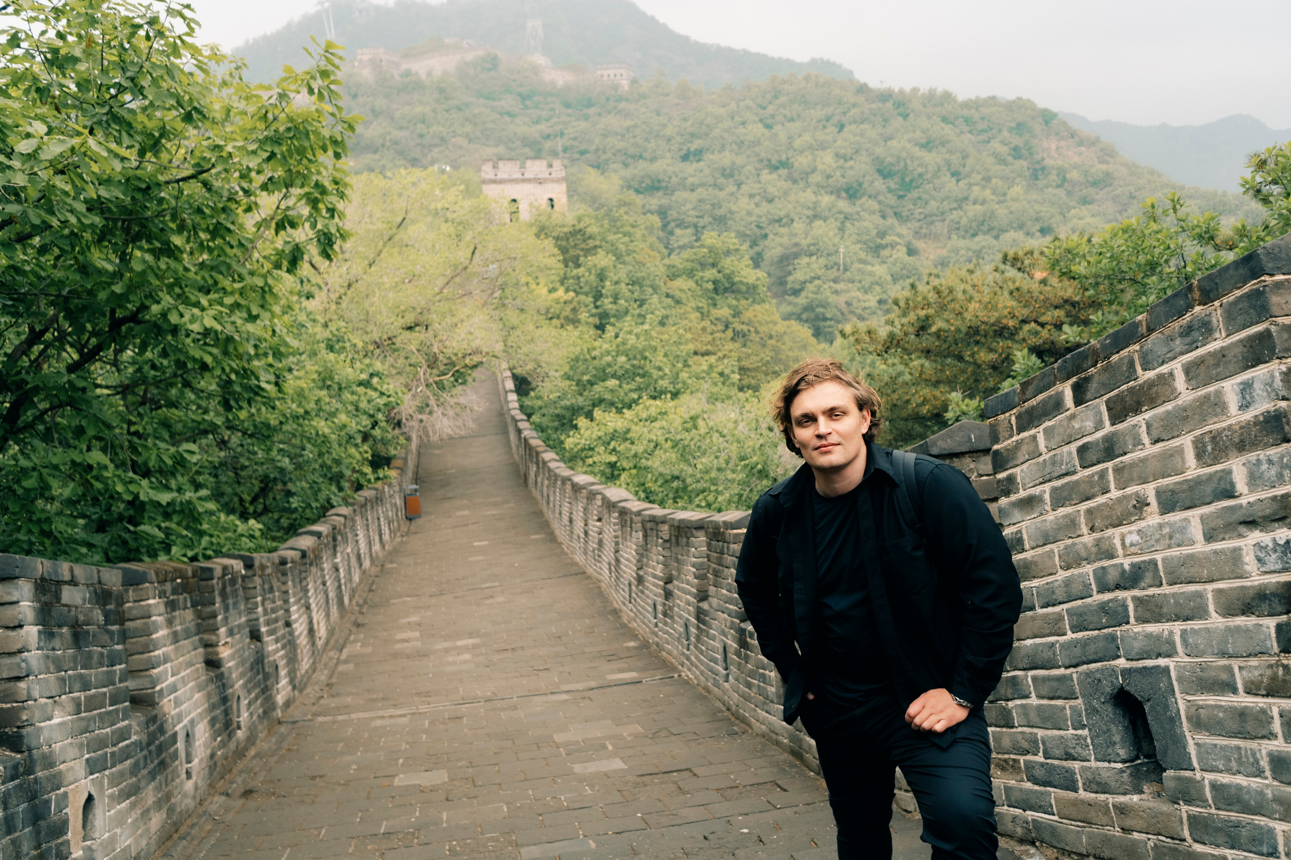 Photoshoot on the Great Wall