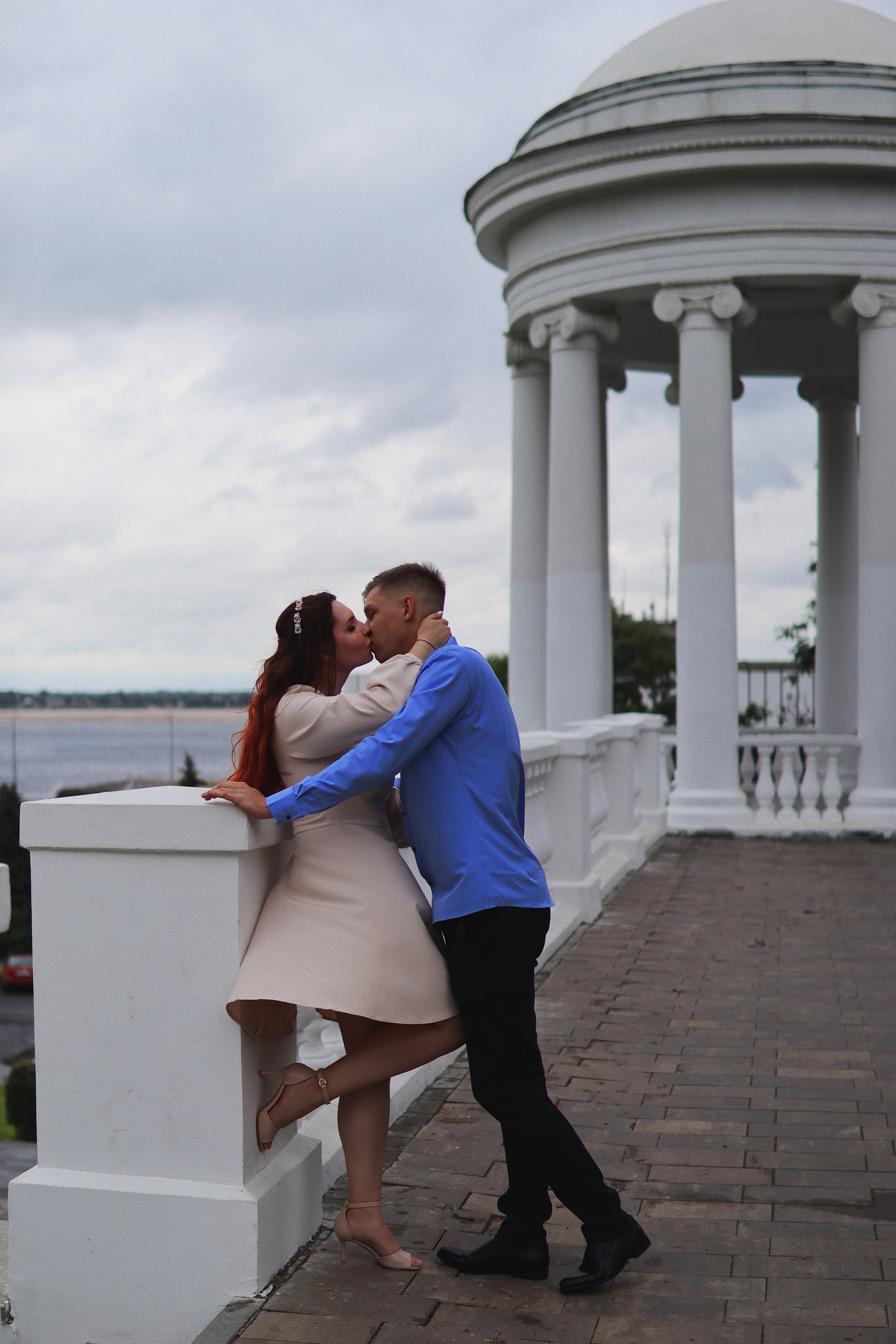 Newlyweds. Фотограф Елизавета Наумова